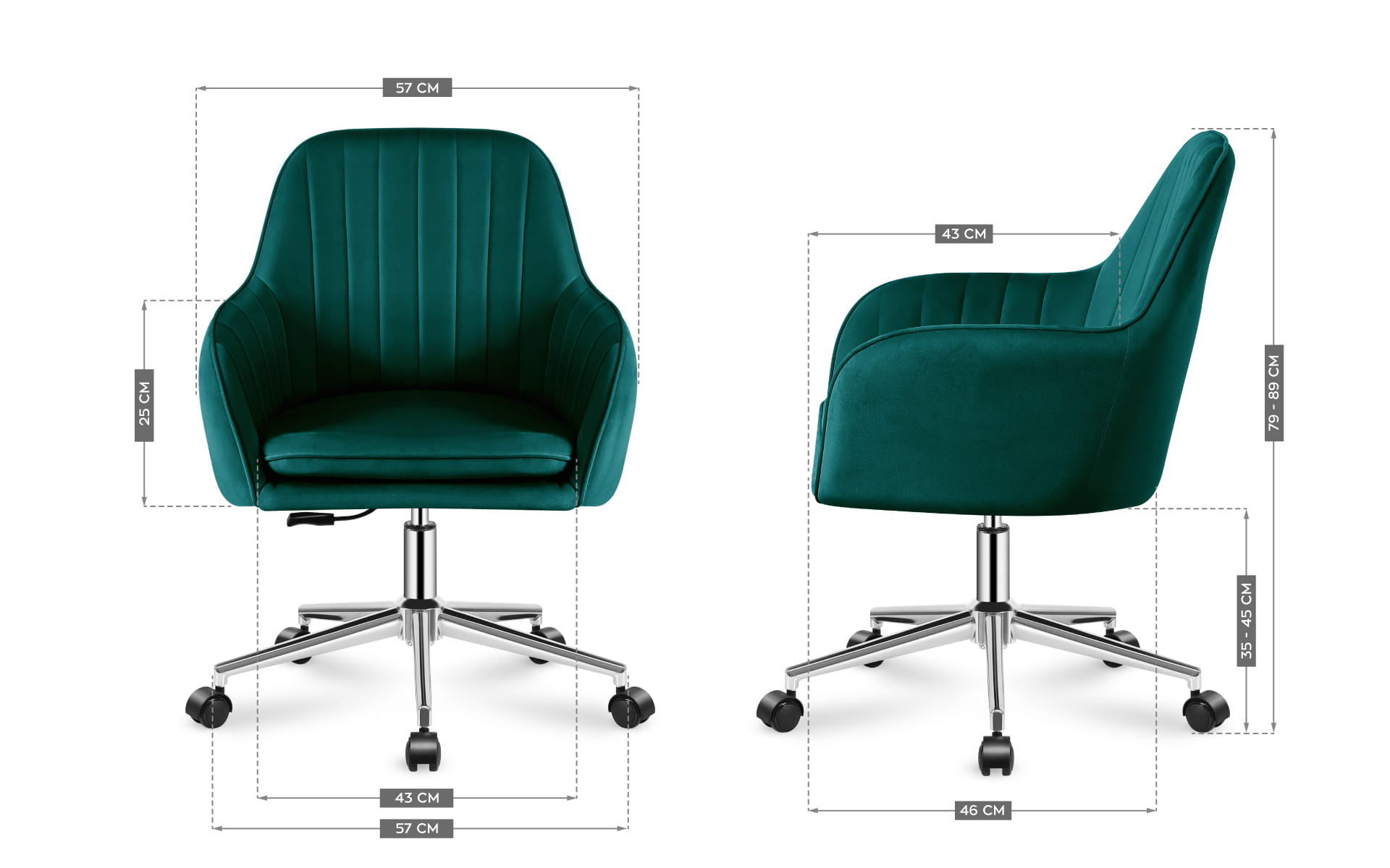 Kancelářská židle MARK ADLER FUTURE 5.2 Green 