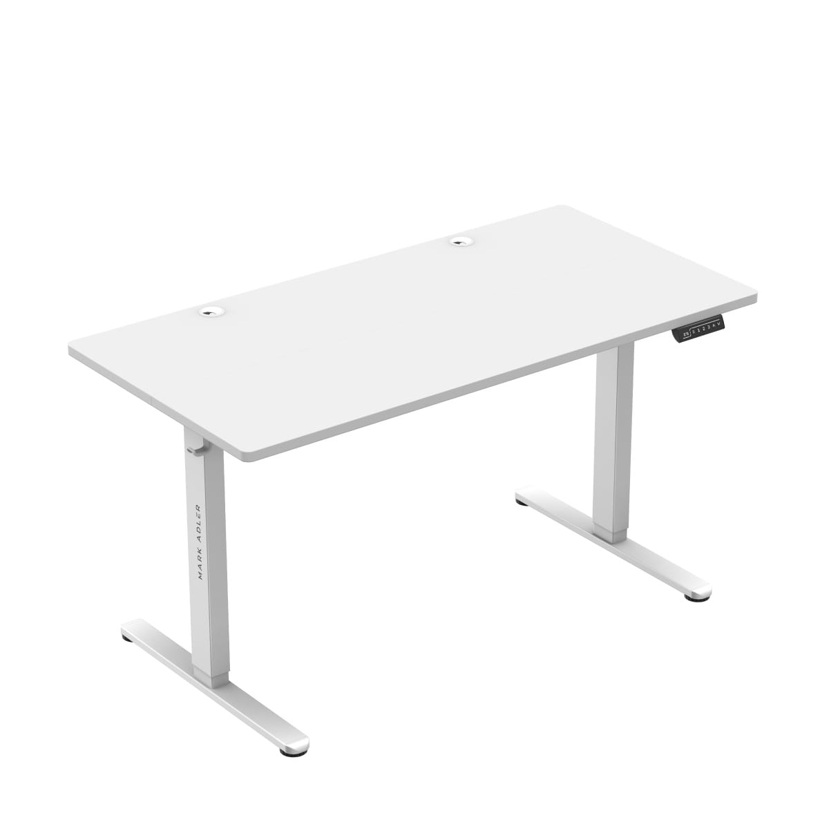 Mark Adler Leader 7.4 bílý elektrický stůl 140 cm 