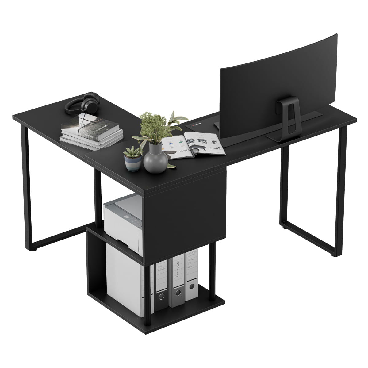 Mark Adler Leader 5.8 černý psací stůl 