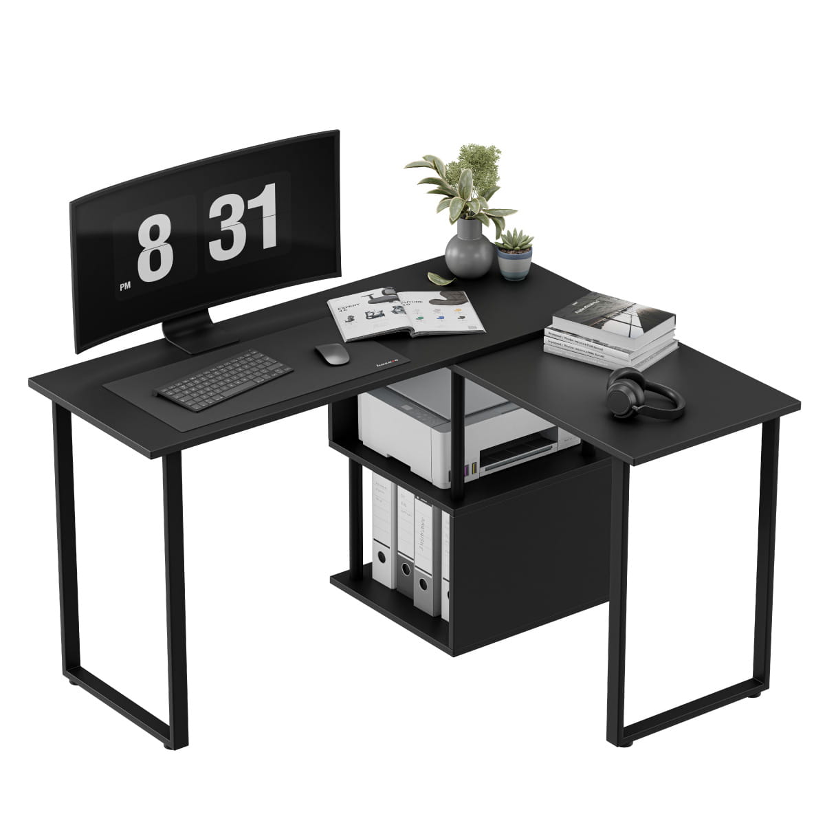 Mark Adler Leader 5.8 černý psací stůl 