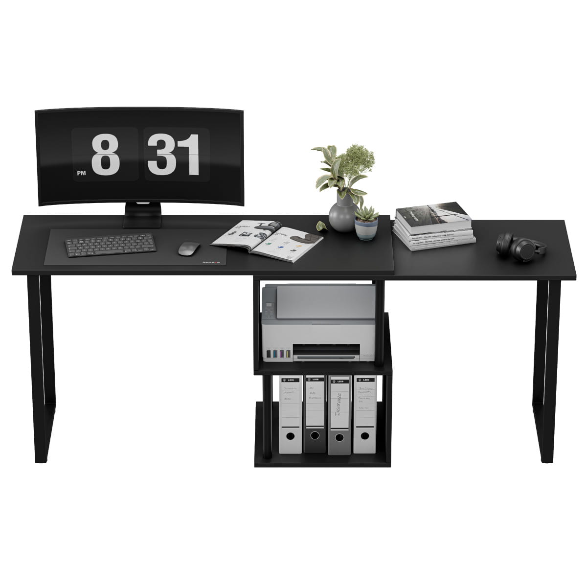 Mark Adler Leader 5.8 černý psací stůl 