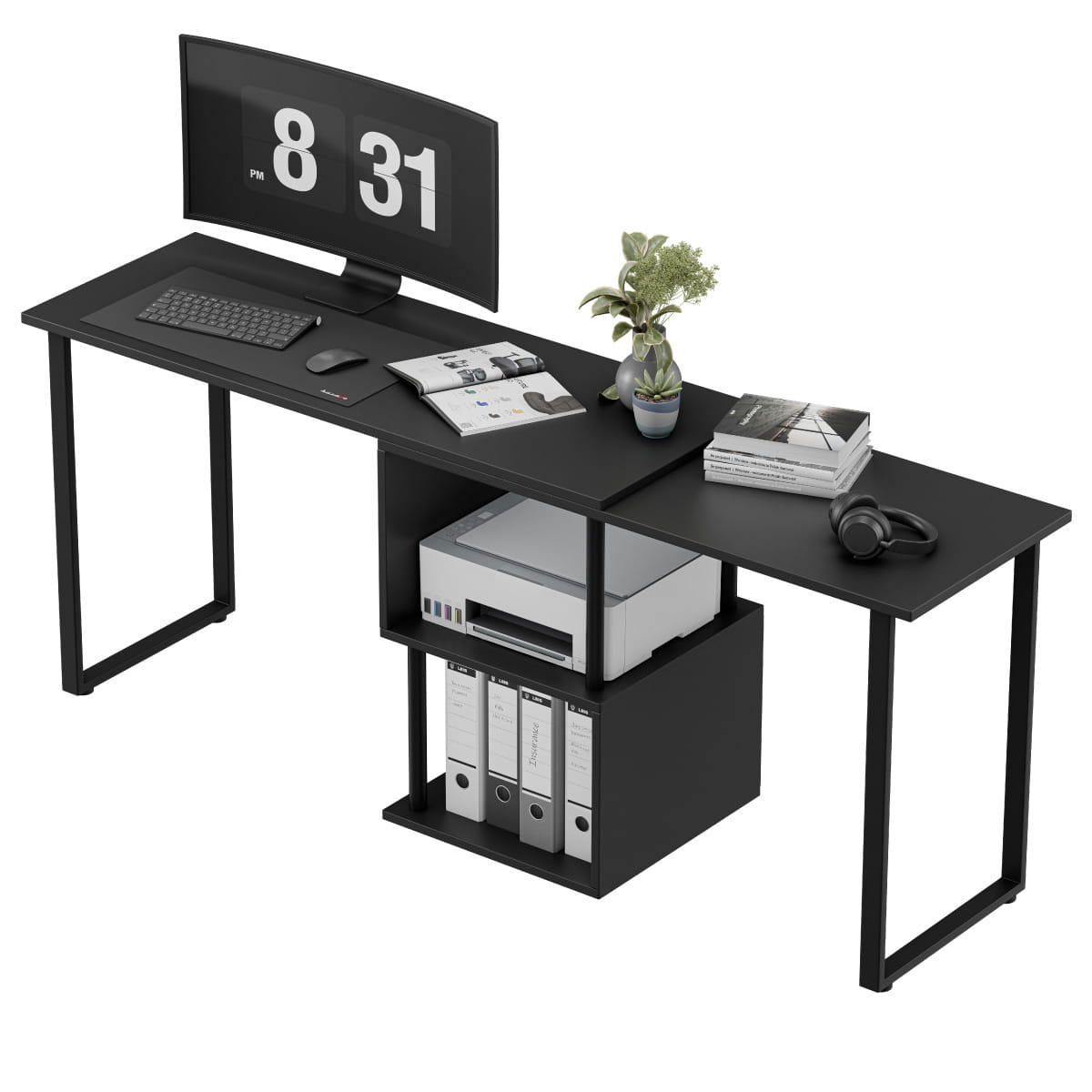 Mark Adler Leader 5.8 černý psací stůl 