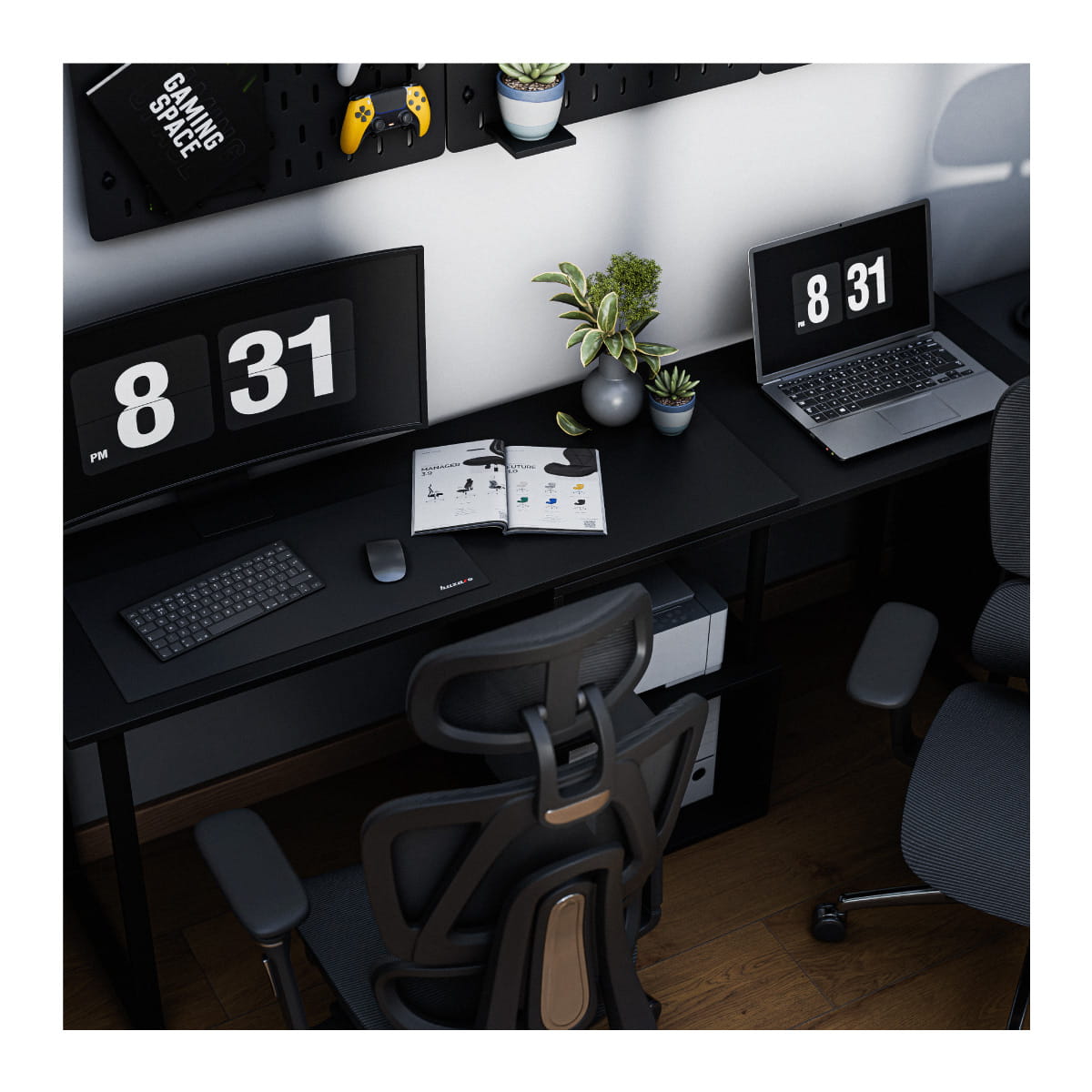 Mark Adler Leader 5.8 černý psací stůl 