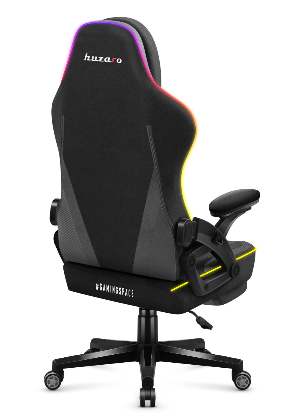 Herní židle Huzaro Force 4.6 Black RGB 