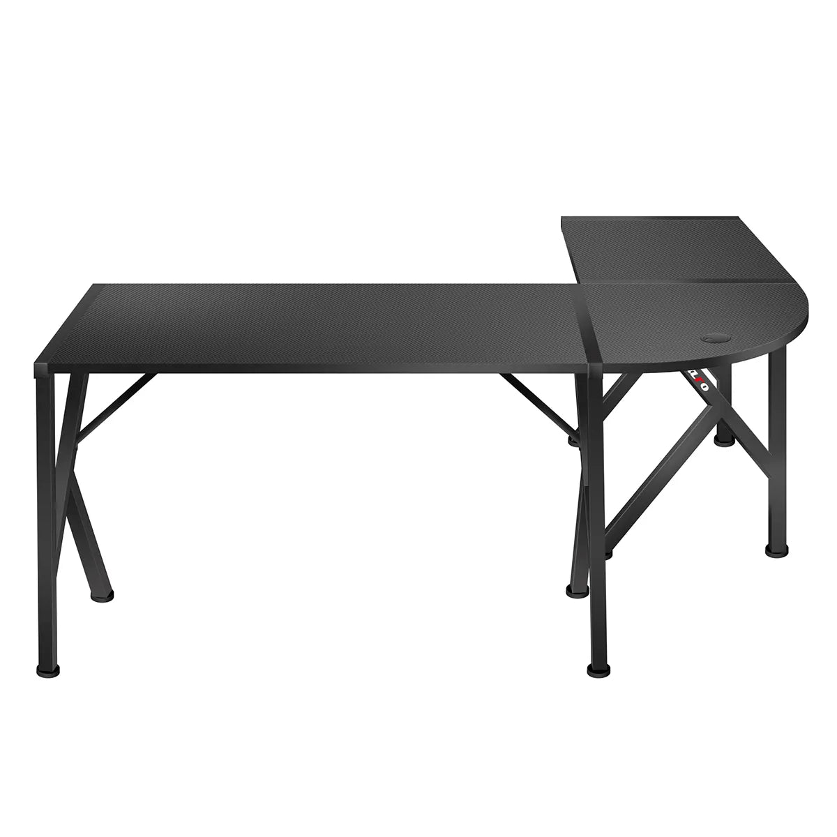 Herní stůl Huzaro Hero 6.3 Black 154 cm 