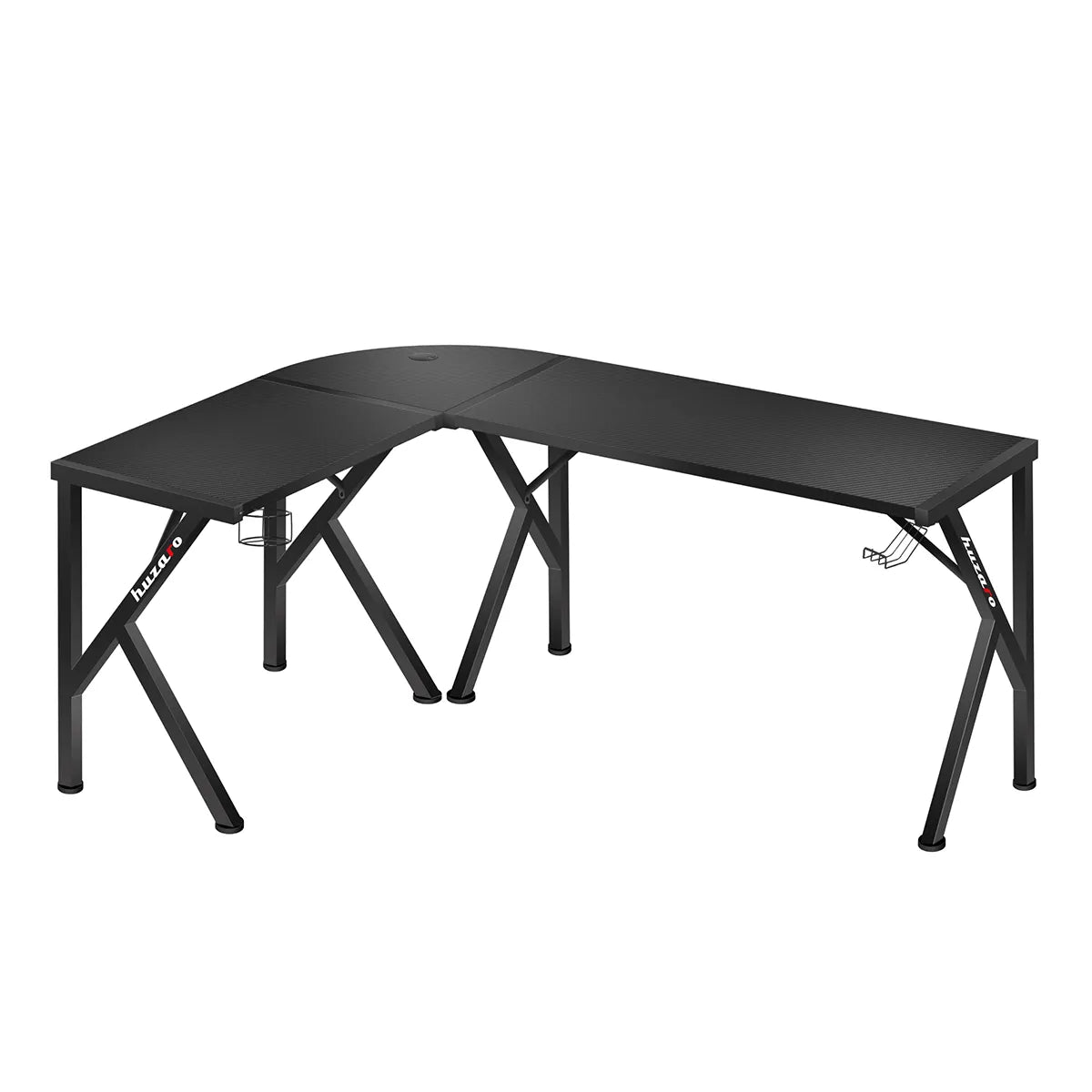 Herní stůl Huzaro Hero 6.3 Black 154 cm 