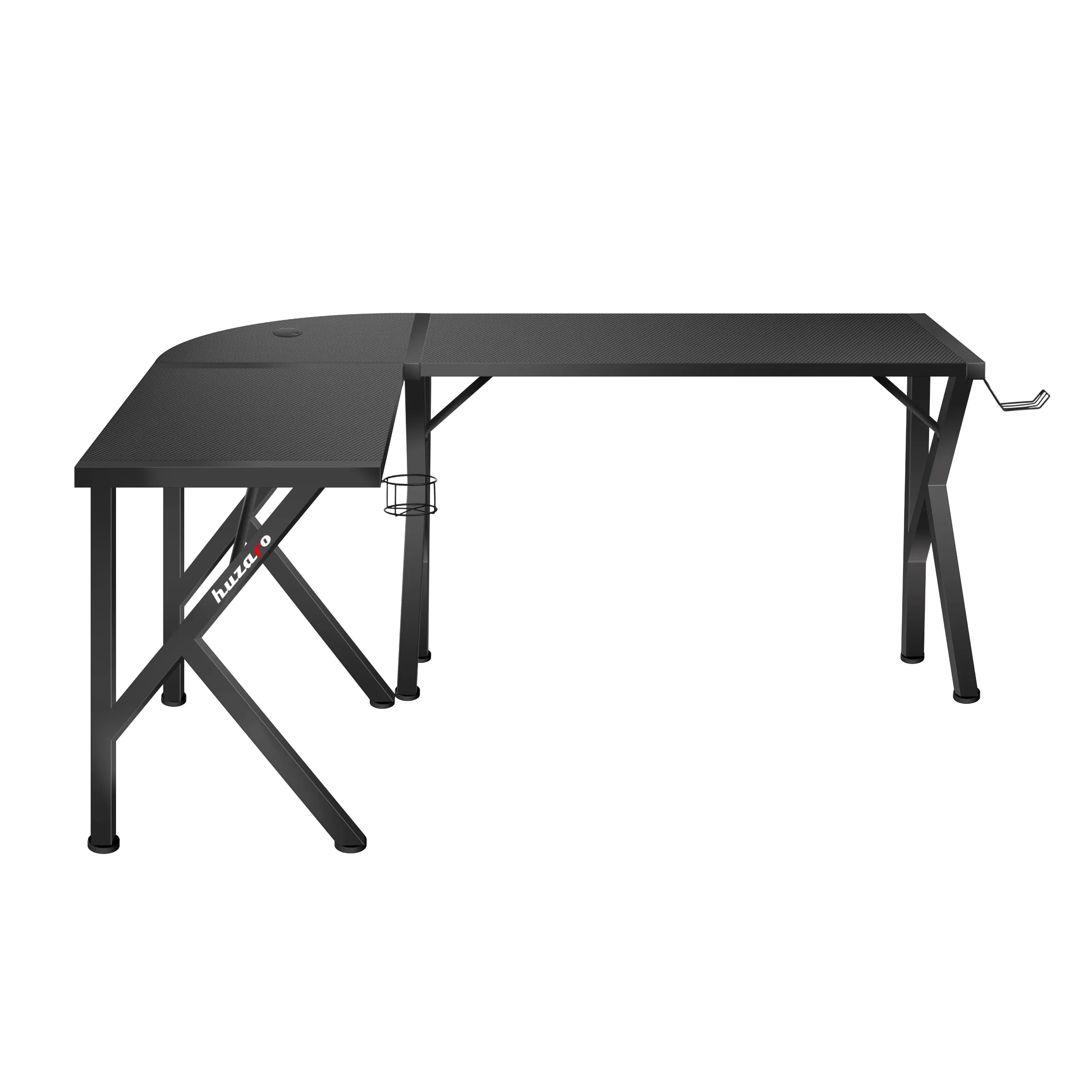 Herní stůl Huzaro Hero 6.3 Black 154 cm 