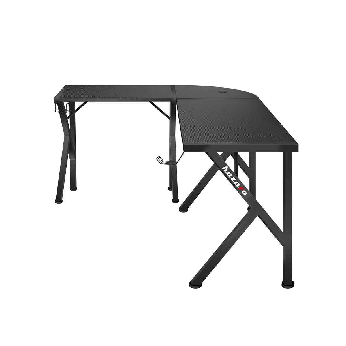 Herní stůl Huzaro Hero 6.3 Black 154 cm 