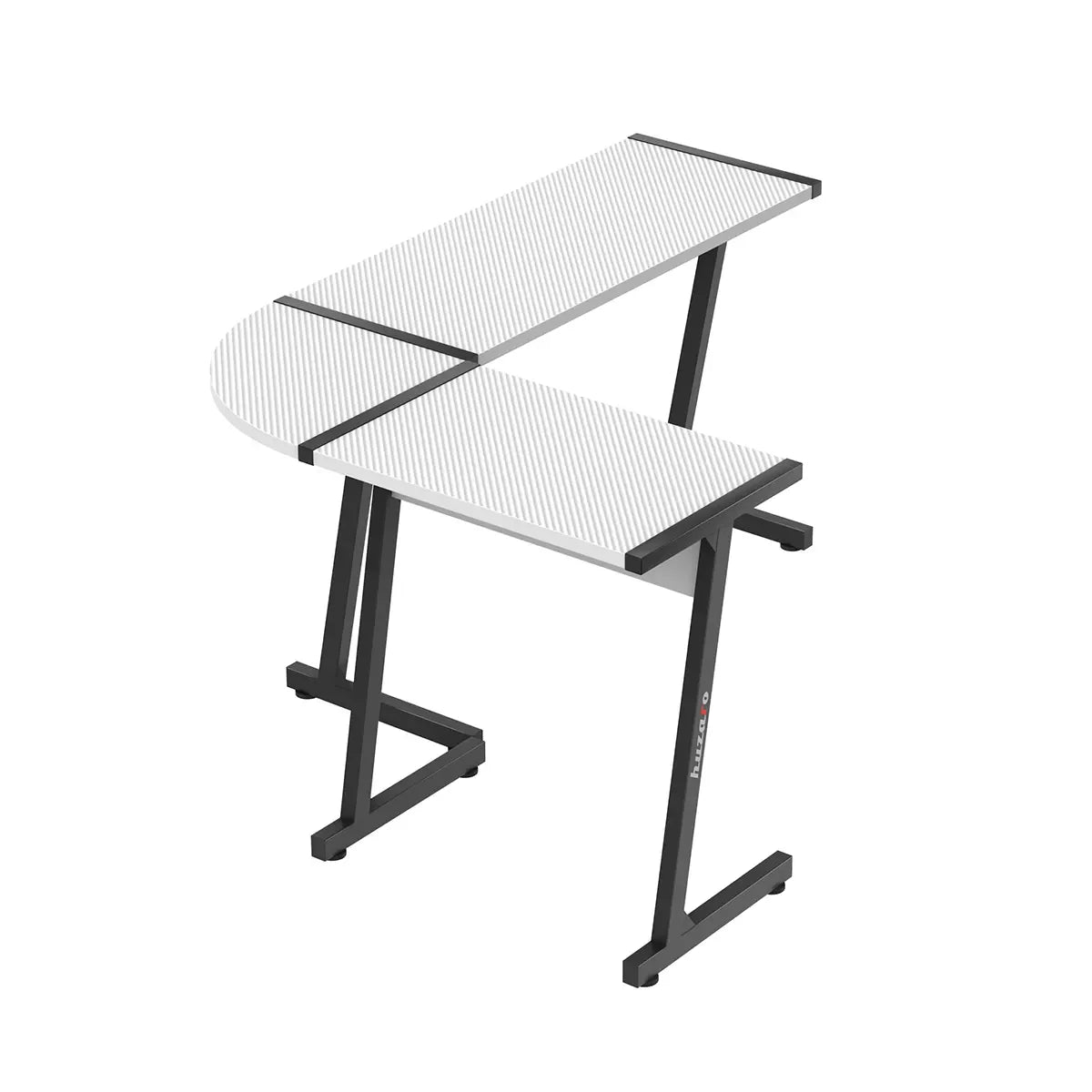 HUZARO HERO 6.0 Bílý RGB chytrý herní stůl 147 cm 