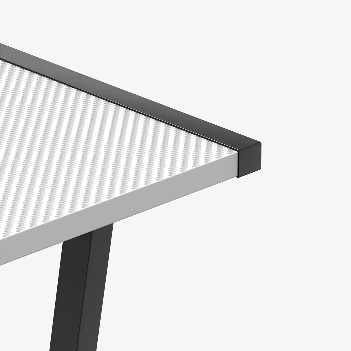 HUZARO HERO 6.0 Bílý RGB chytrý herní stůl 147 cm 