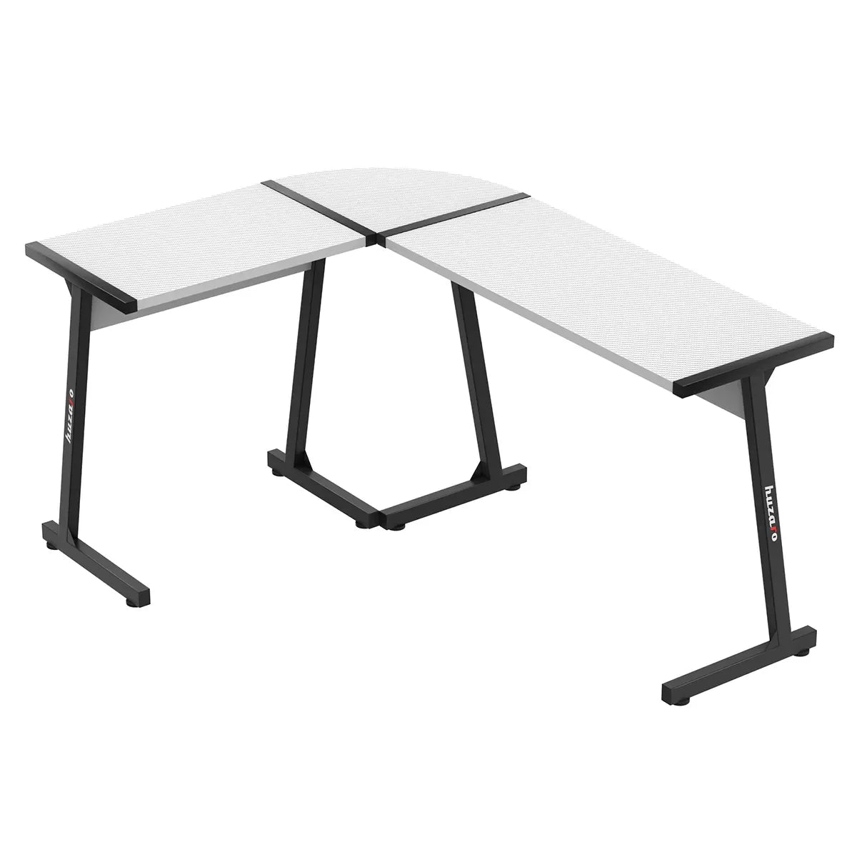 HUZARO HERO 6.0 Bílý RGB chytrý herní stůl 147 cm 