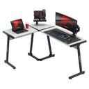 HUZARO HERO 6.0 Bílý RGB chytrý herní stůl 147 cm 
