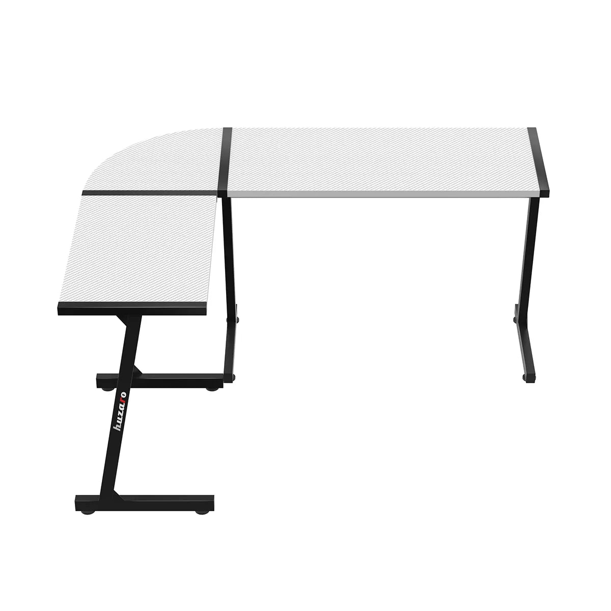 HUZARO HERO 6.0 Bílý RGB chytrý herní stůl 147 cm 