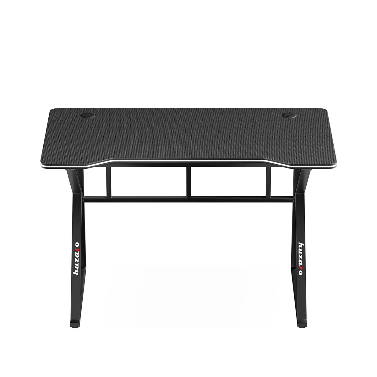 Herní stůl Huzaro Hero 1.6 černý 120 cm 