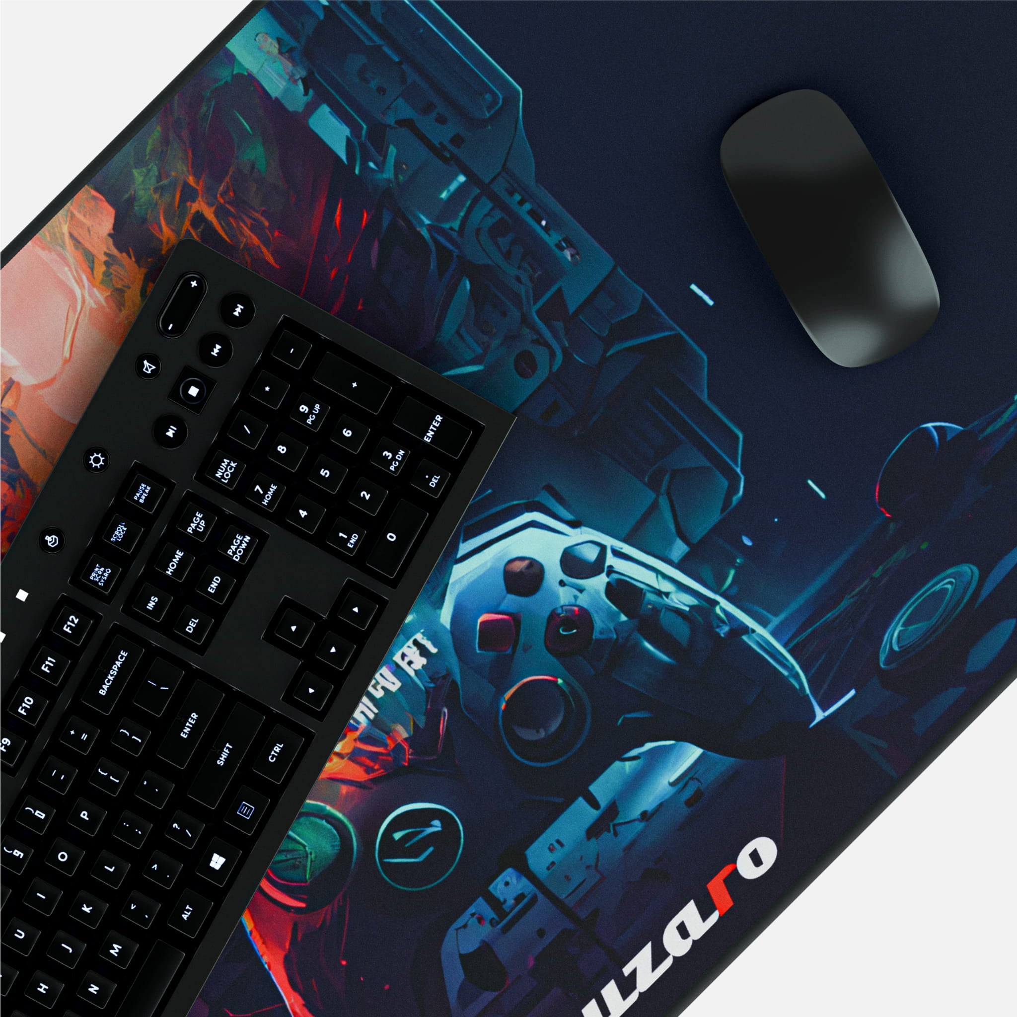 Herní podložka Huzaro Mousepad 4.0 