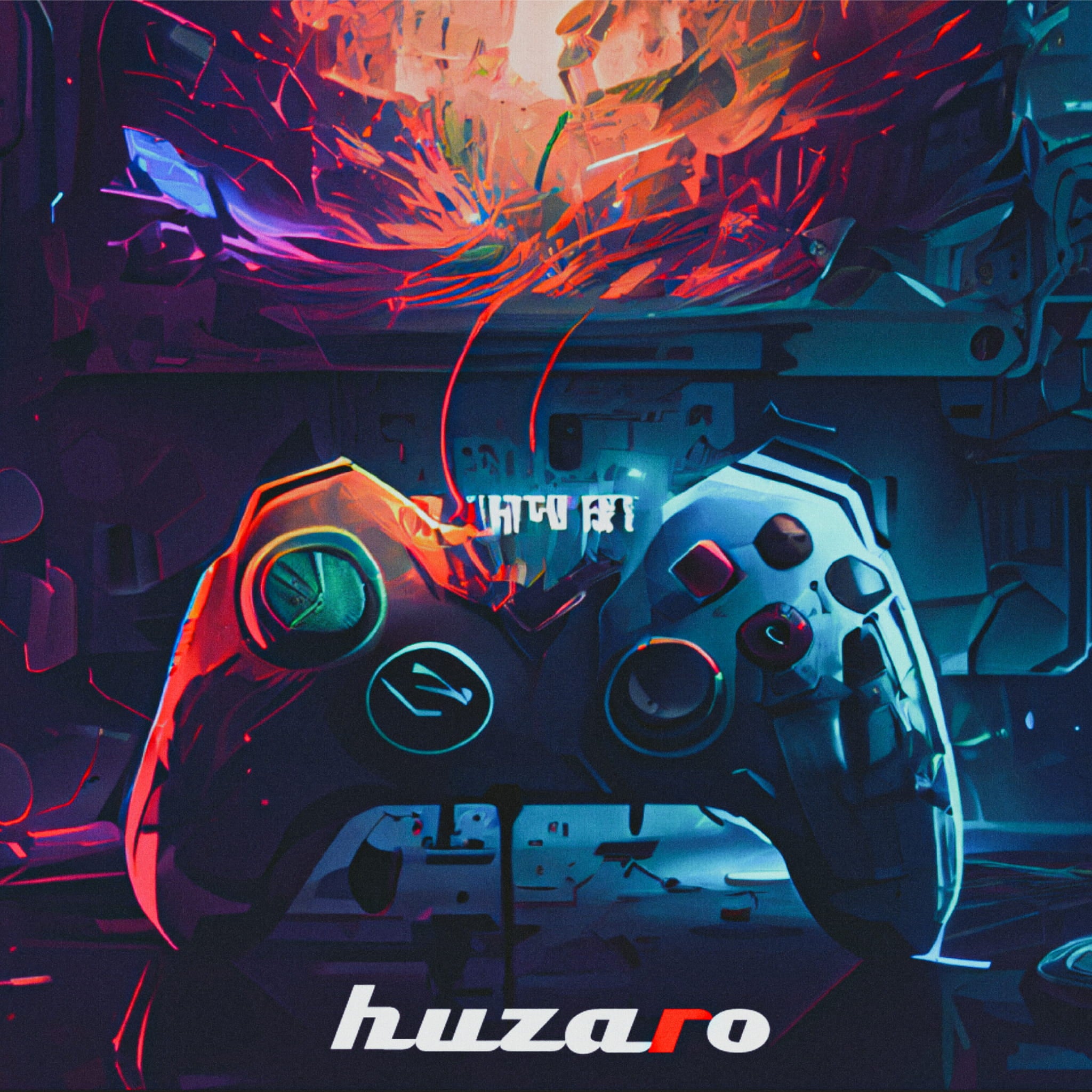 Herní podložka Huzaro Mousepad 4.0 