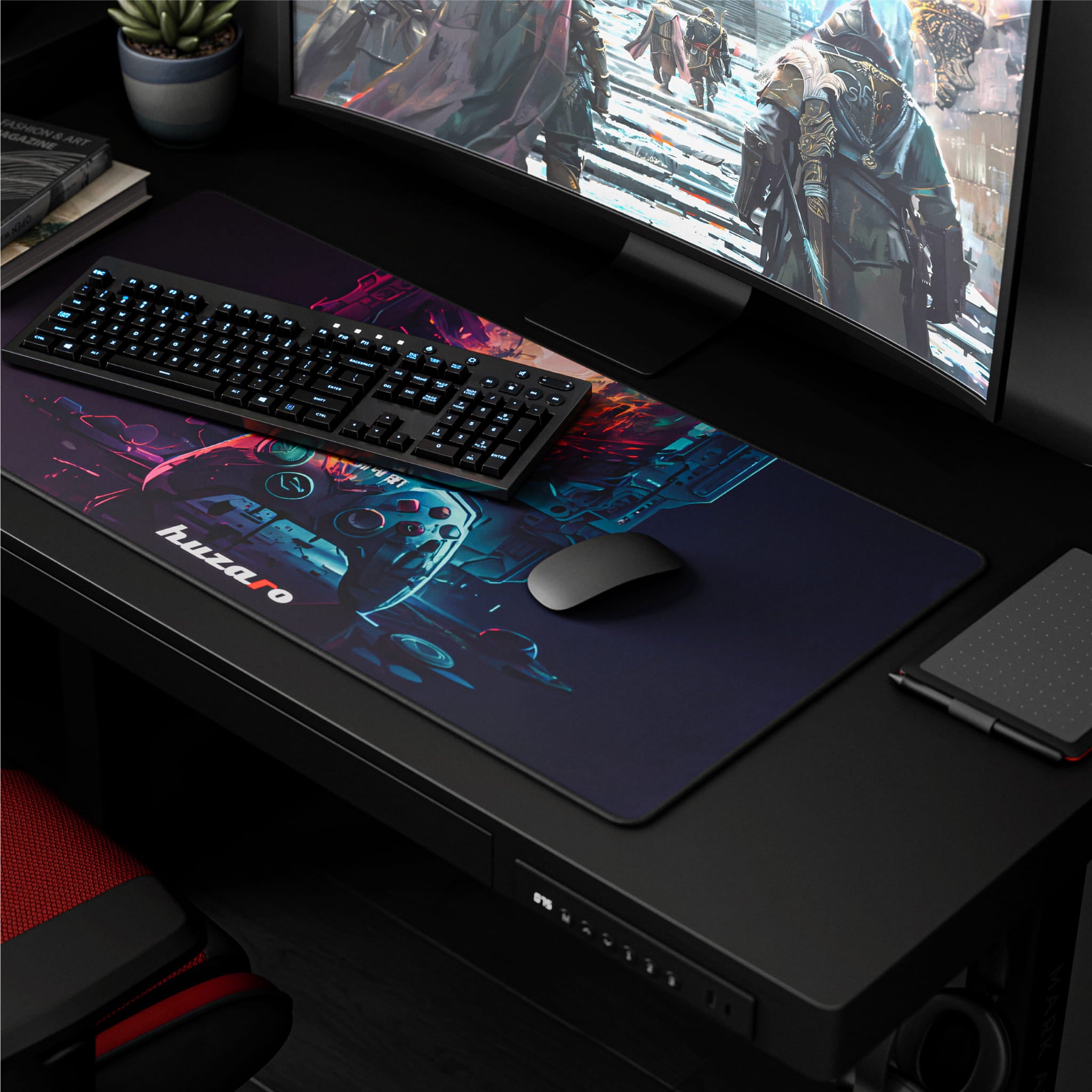 Herní podložka Huzaro Mousepad 4.0 