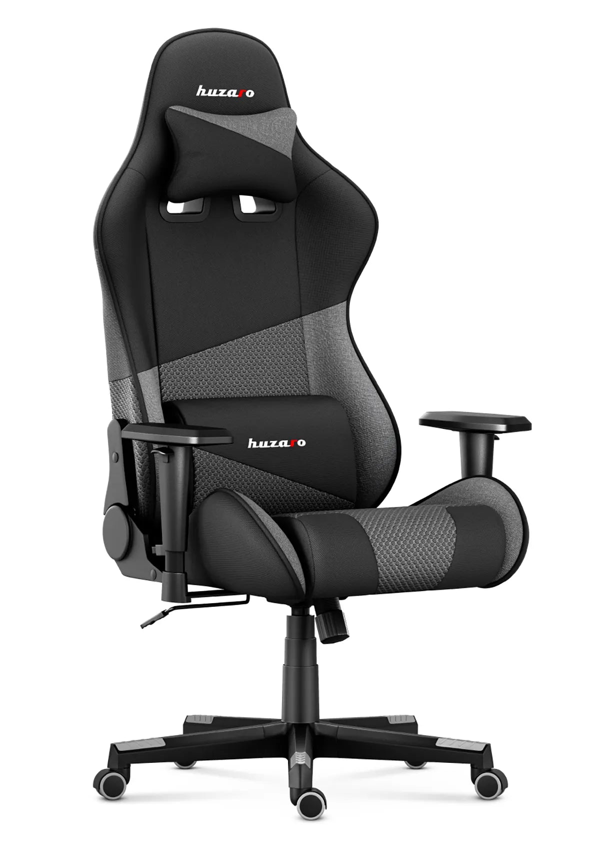 Herní židle HUZARO FORCE 6.2 šedá síťovina 