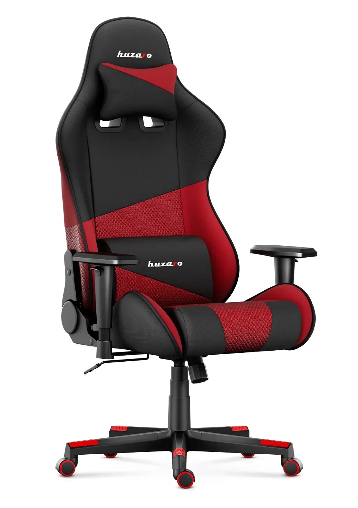 Herní židle HUZARO FORCE 6.2 Red Mesh 