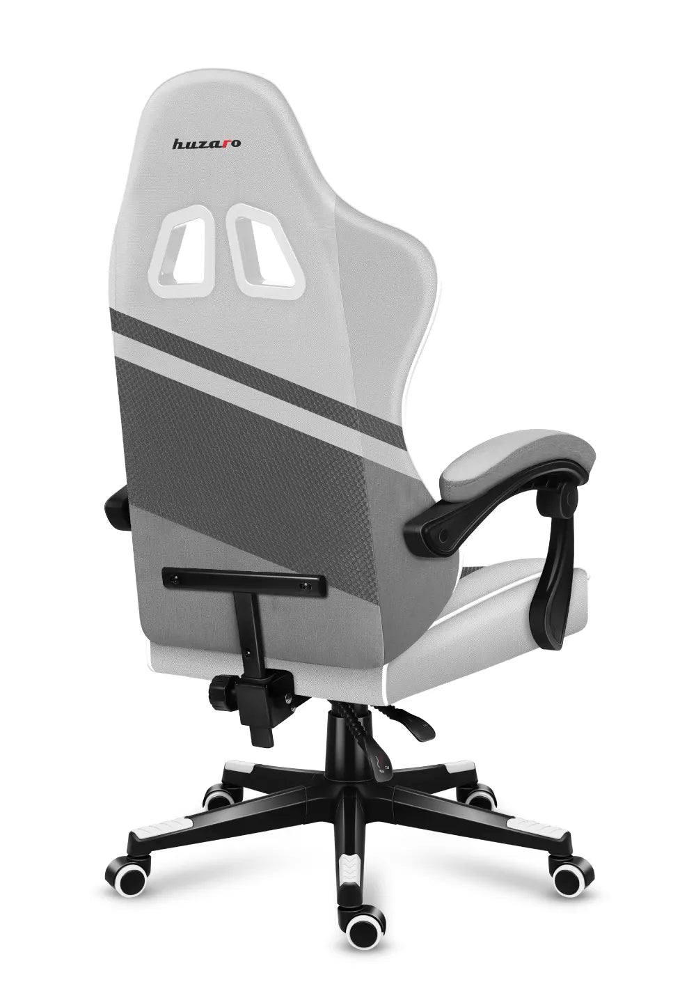 Herní židle HUZARO FORCE 4.4 White Mesh 