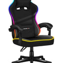 Herní židle Huzaro FORCE 4.4 RGB s černým síťovaným podsvícením 