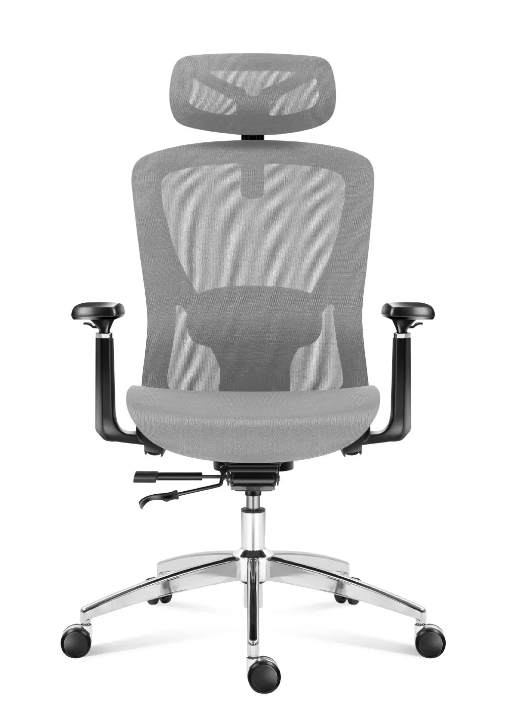 Ergonomická židle Mark Adler Expert 5.3 šedá síťovina 