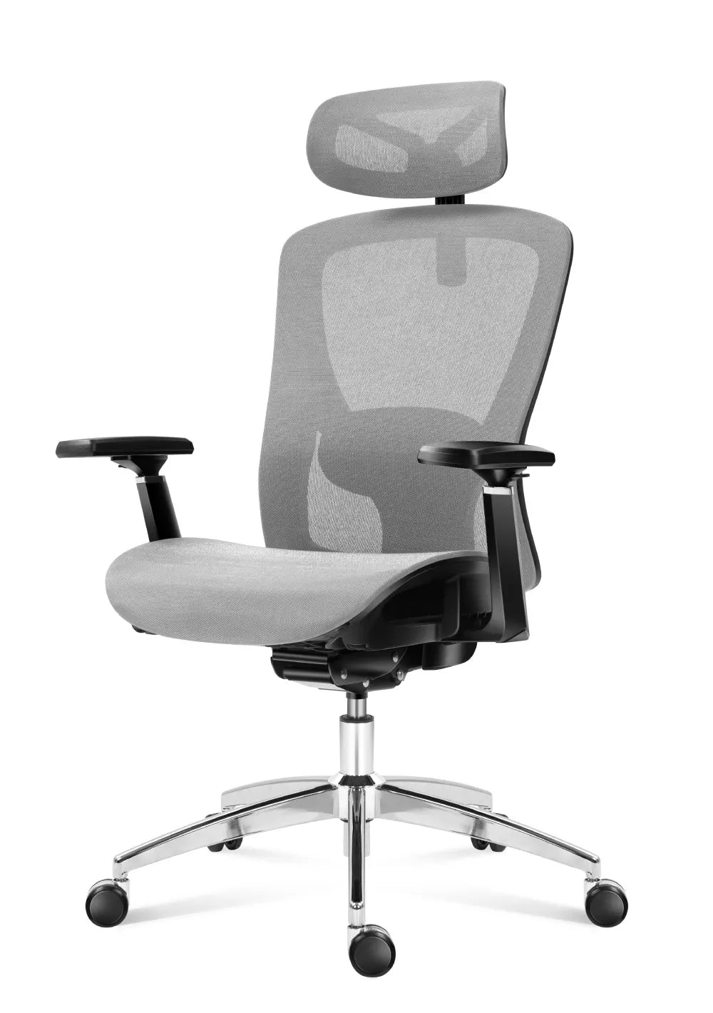 Ergonomická židle Mark Adler Expert 5.3 šedá síťovina 