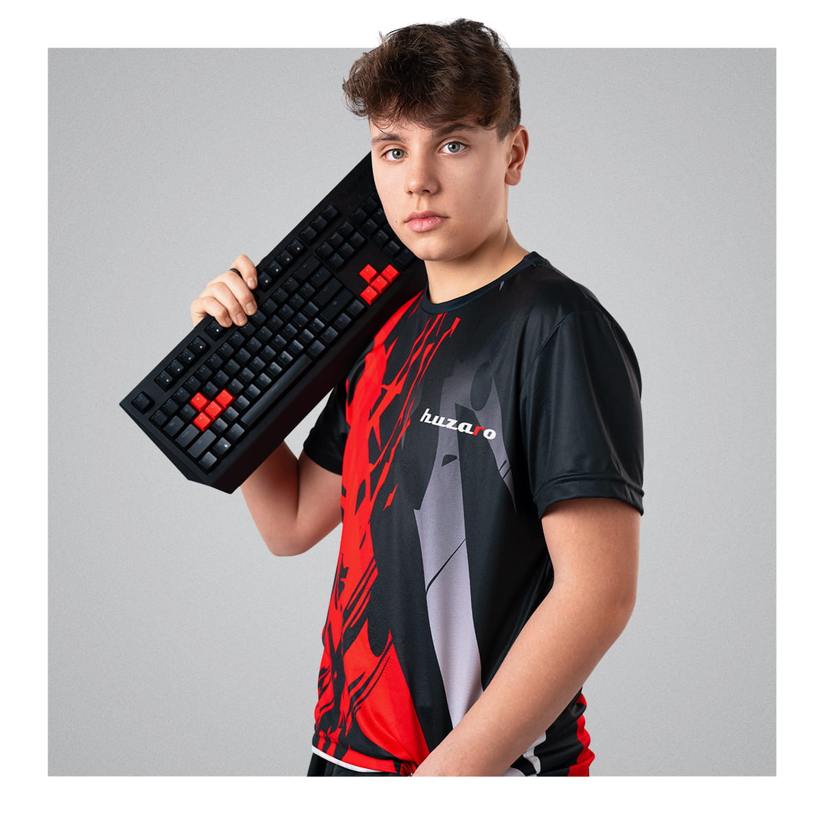 Herní tričko Huzaro velikost M 