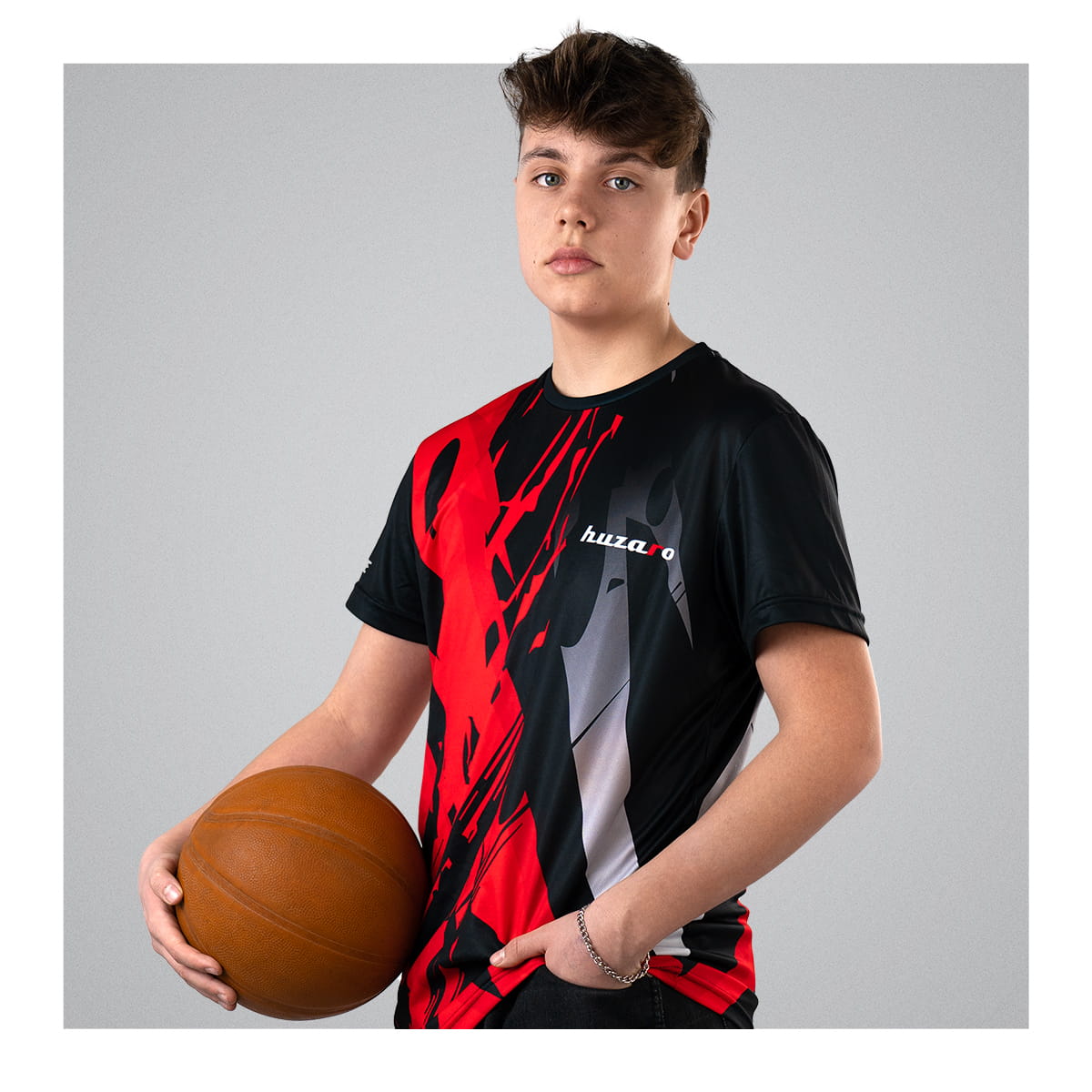 Herní tričko Huzaro velikost L 