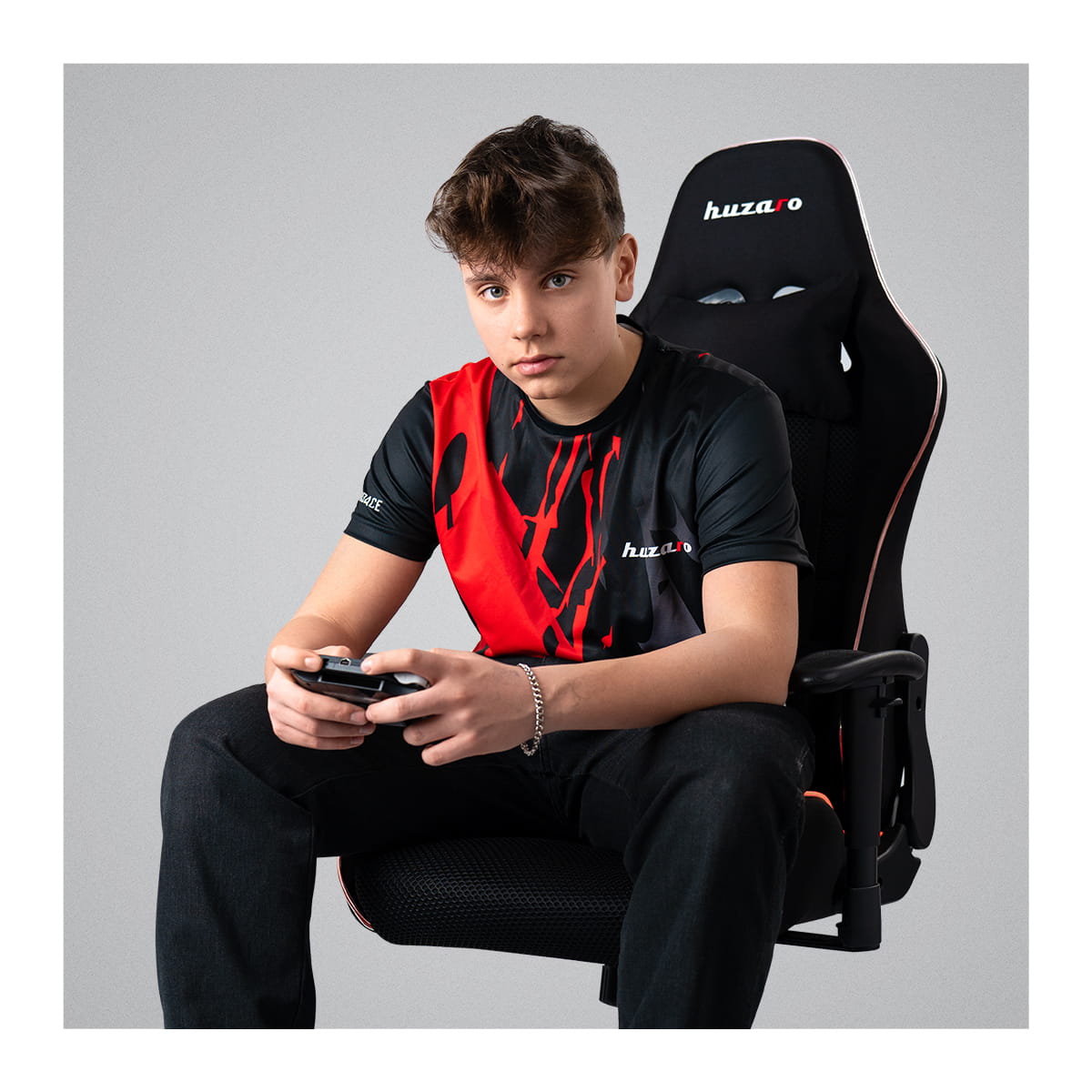 Herní tričko Huzaro velikost L 