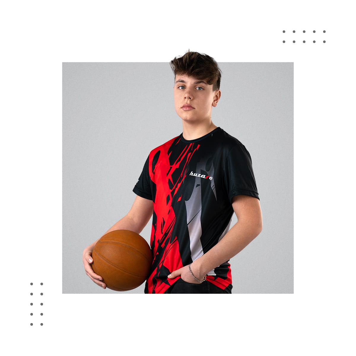 Herní tričko Huzaro velikosti XXL 