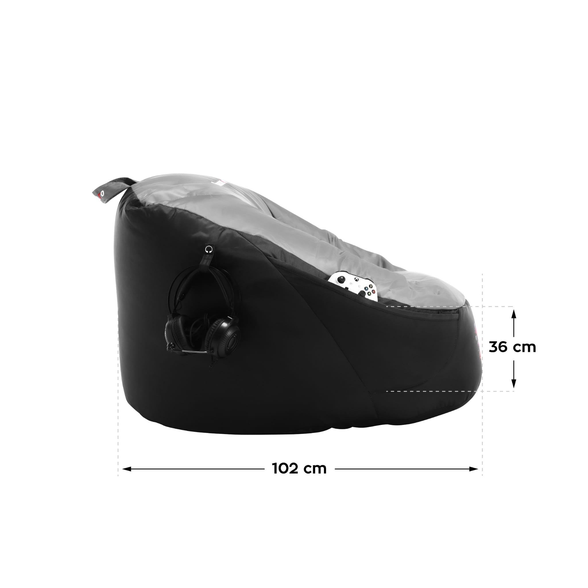 XXL Huzaro Winner 4.5 Gaming Pouf 