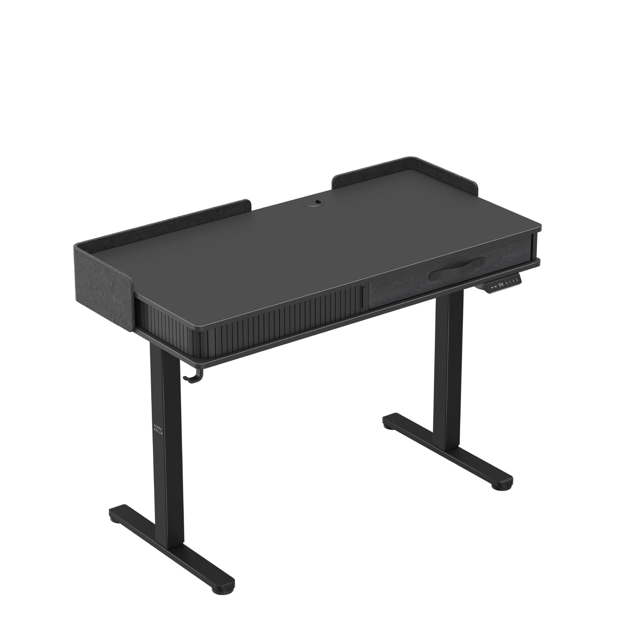 Elektrický stůl Mark Adler Leader 8.0, černý, 120 cm 