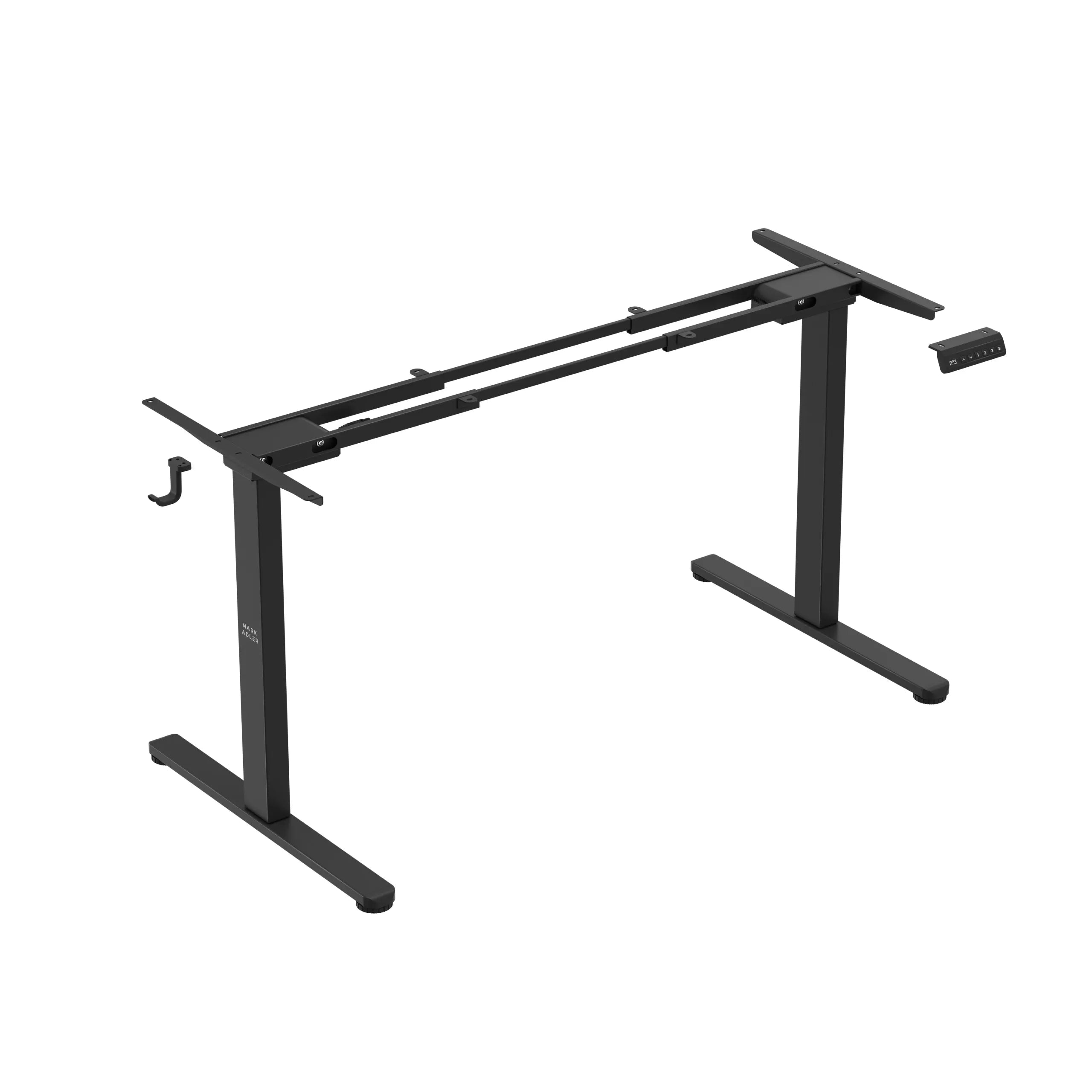 Elektrický stůl Mark Adler Xeno 4.5 Black s dvojitým motorem 