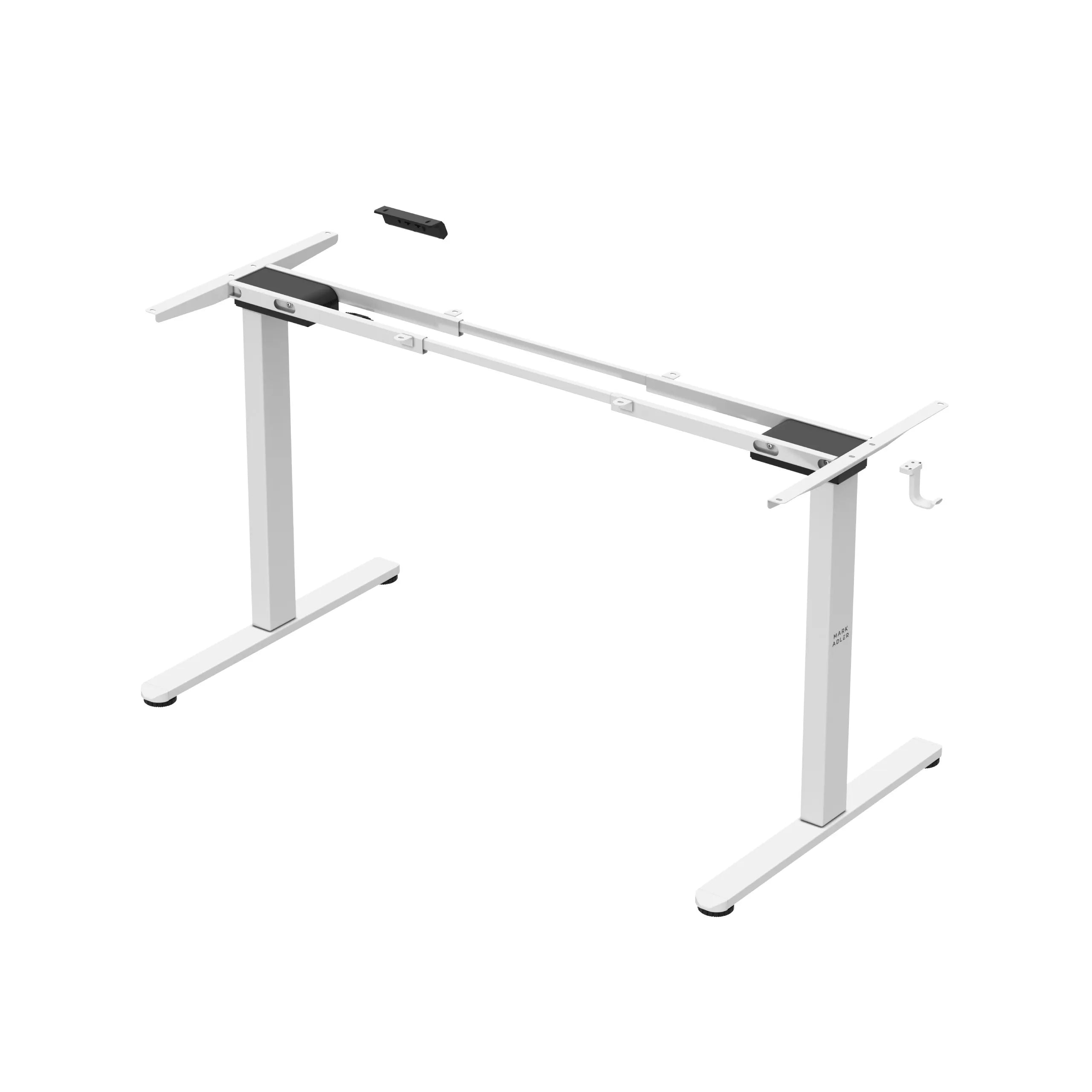 Elektrický stůl Mark Adler Xeno 4.5 White s dvojitým motorem 