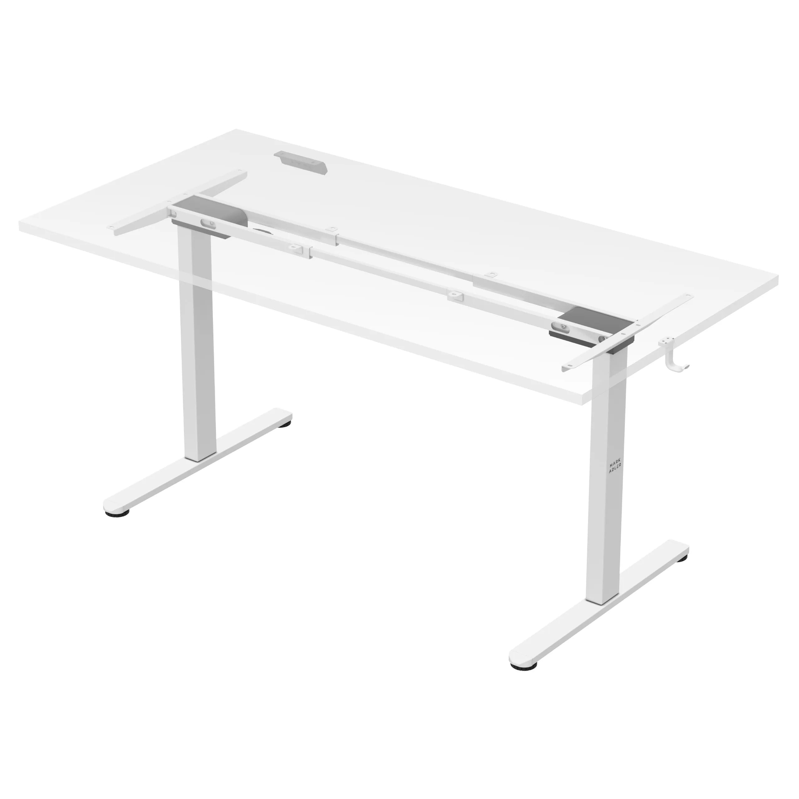 Elektrický stůl Mark Adler Xeno 4.5 White s dvojitým motorem 