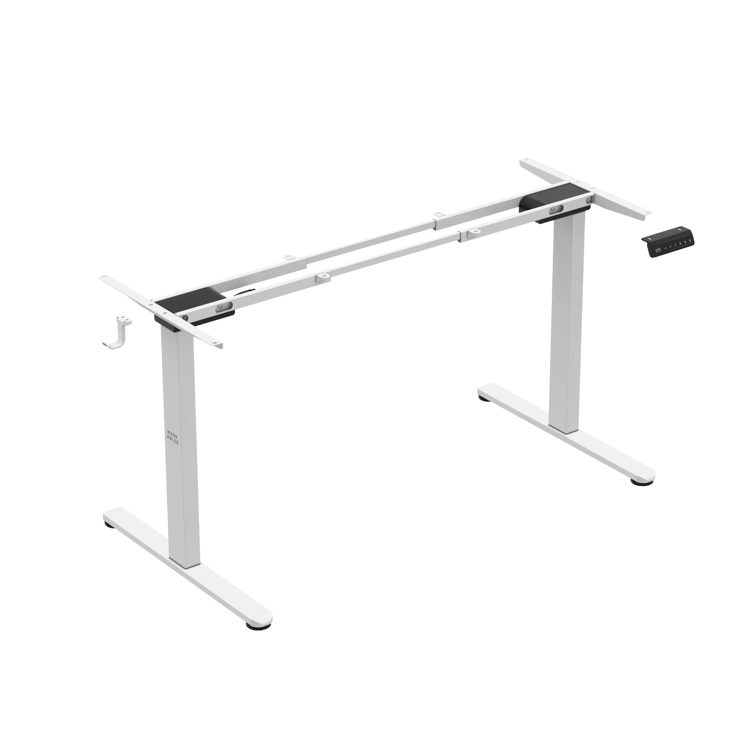 Elektrický stůl Mark Adler Xeno 4.5 White s dvojitým motorem 