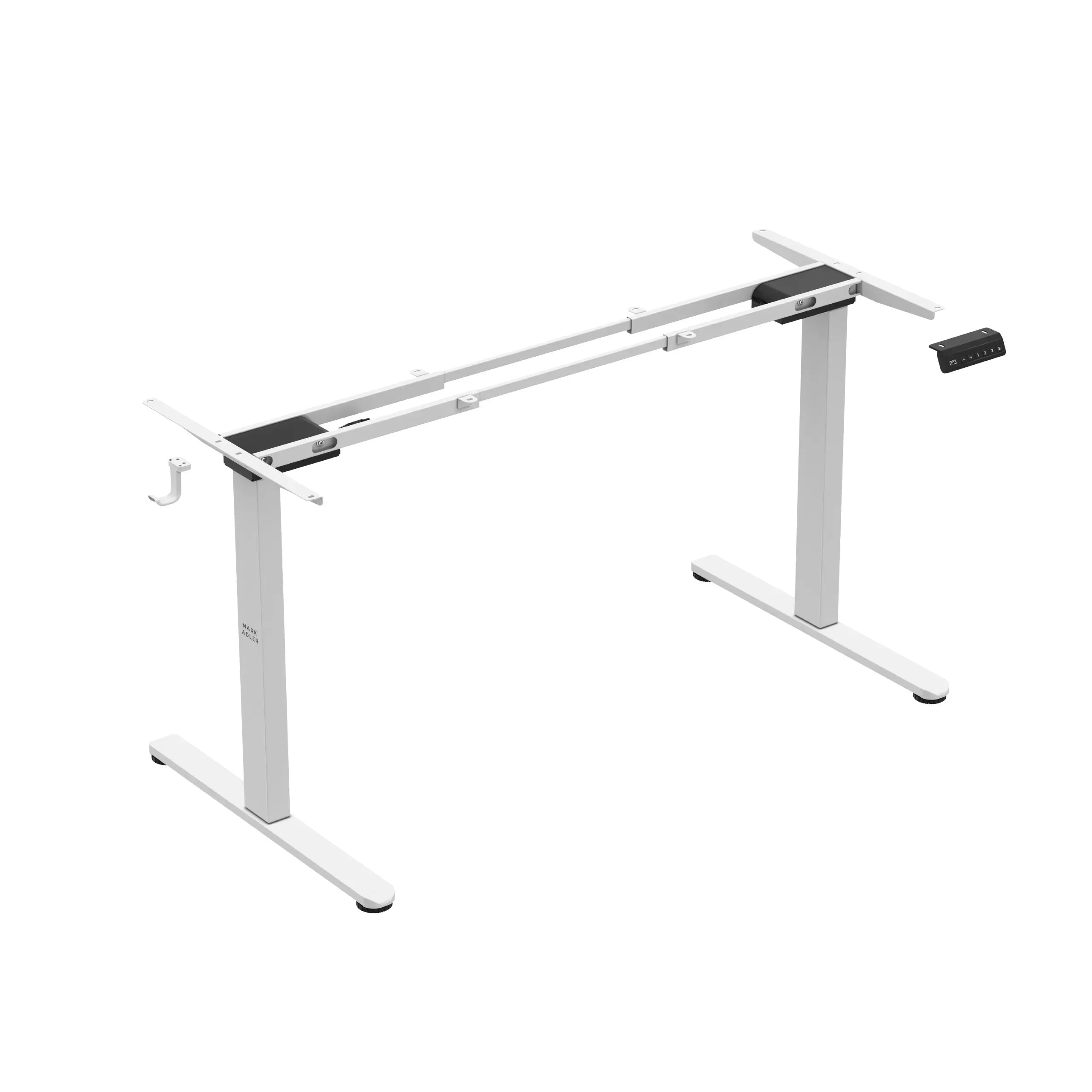 Elektrický stůl Mark Adler Xeno 4.5 White s dvojitým motorem 