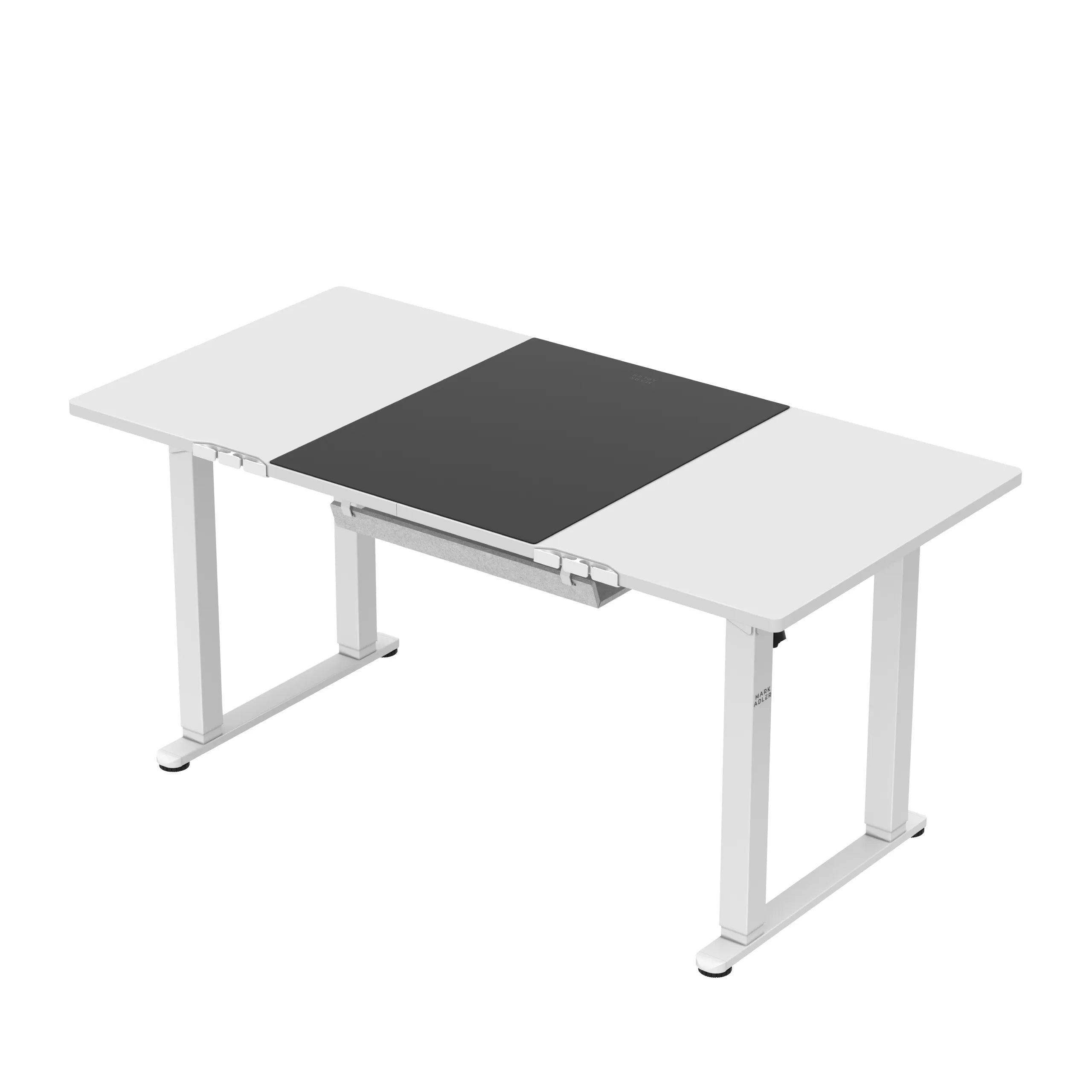 Mark Adler Leader 9.3 bílý elektrický stůl 160 cm 