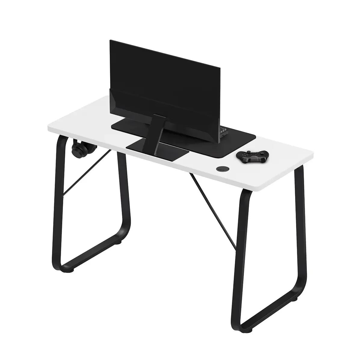 Herní stůl Huzaro Hero 1.5 bílý 120 cm 