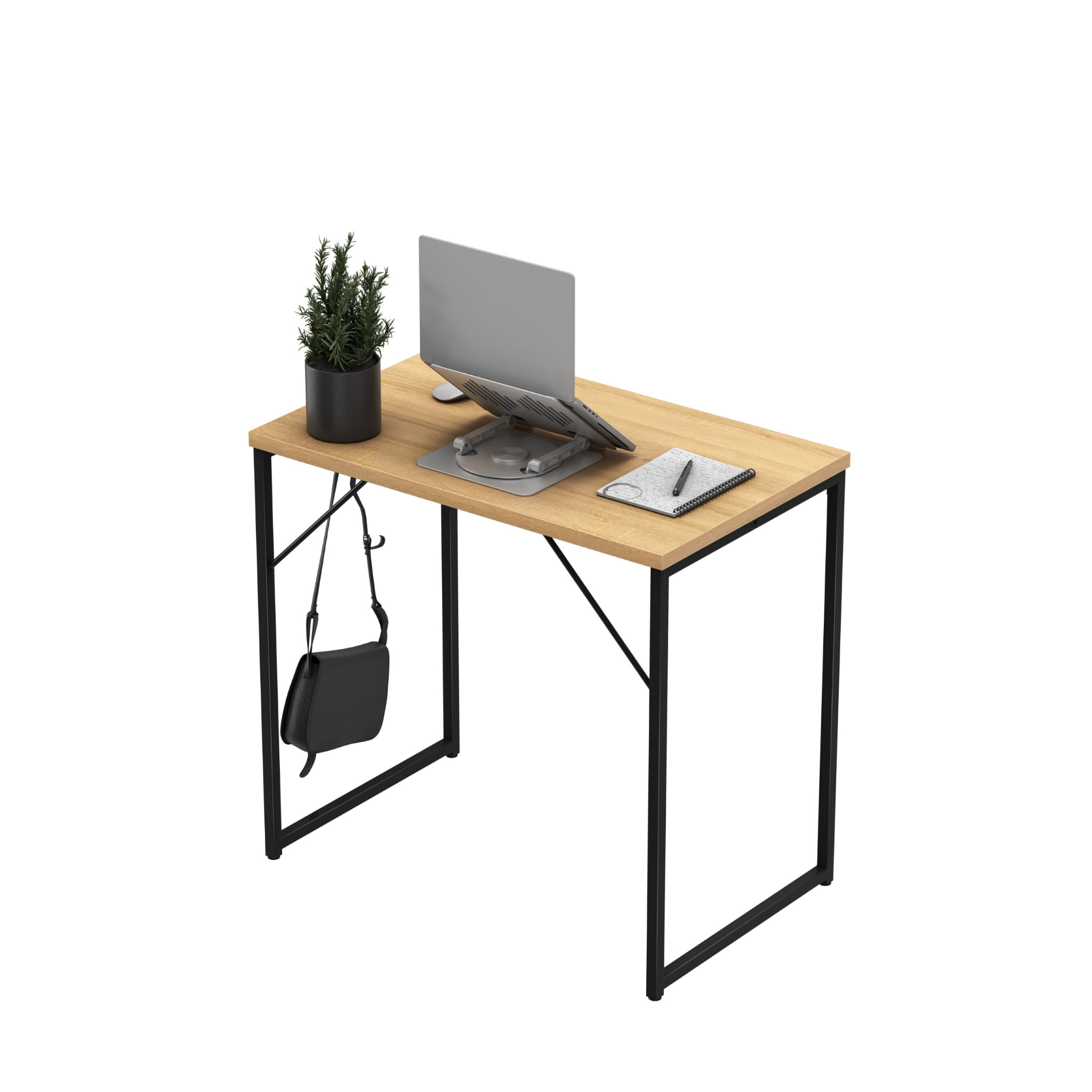 Malý psací stůl Mark Adler Leader 1.3 Dub 80 cm 