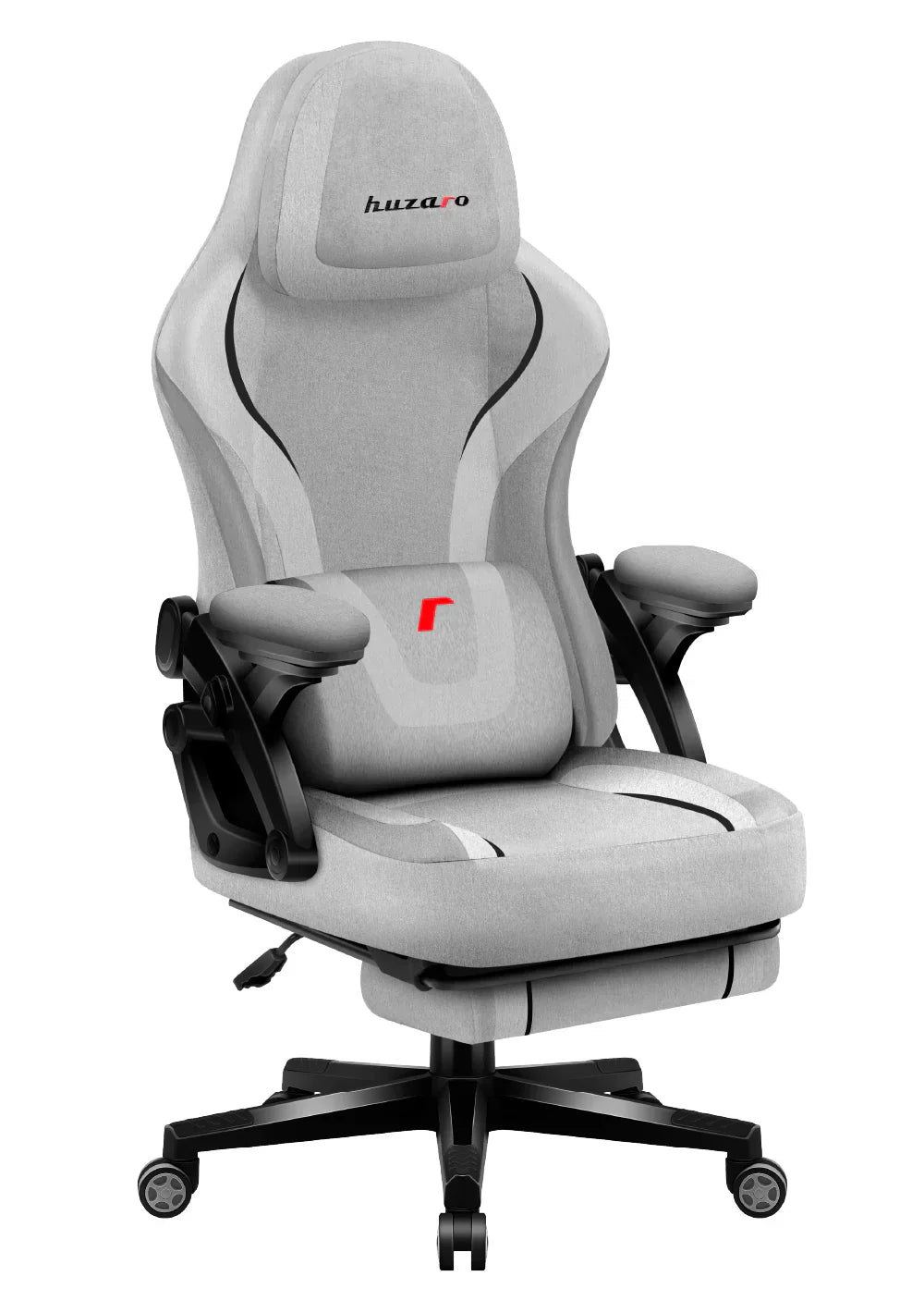 Herní židle Huzaro Force 4.6 šedá 