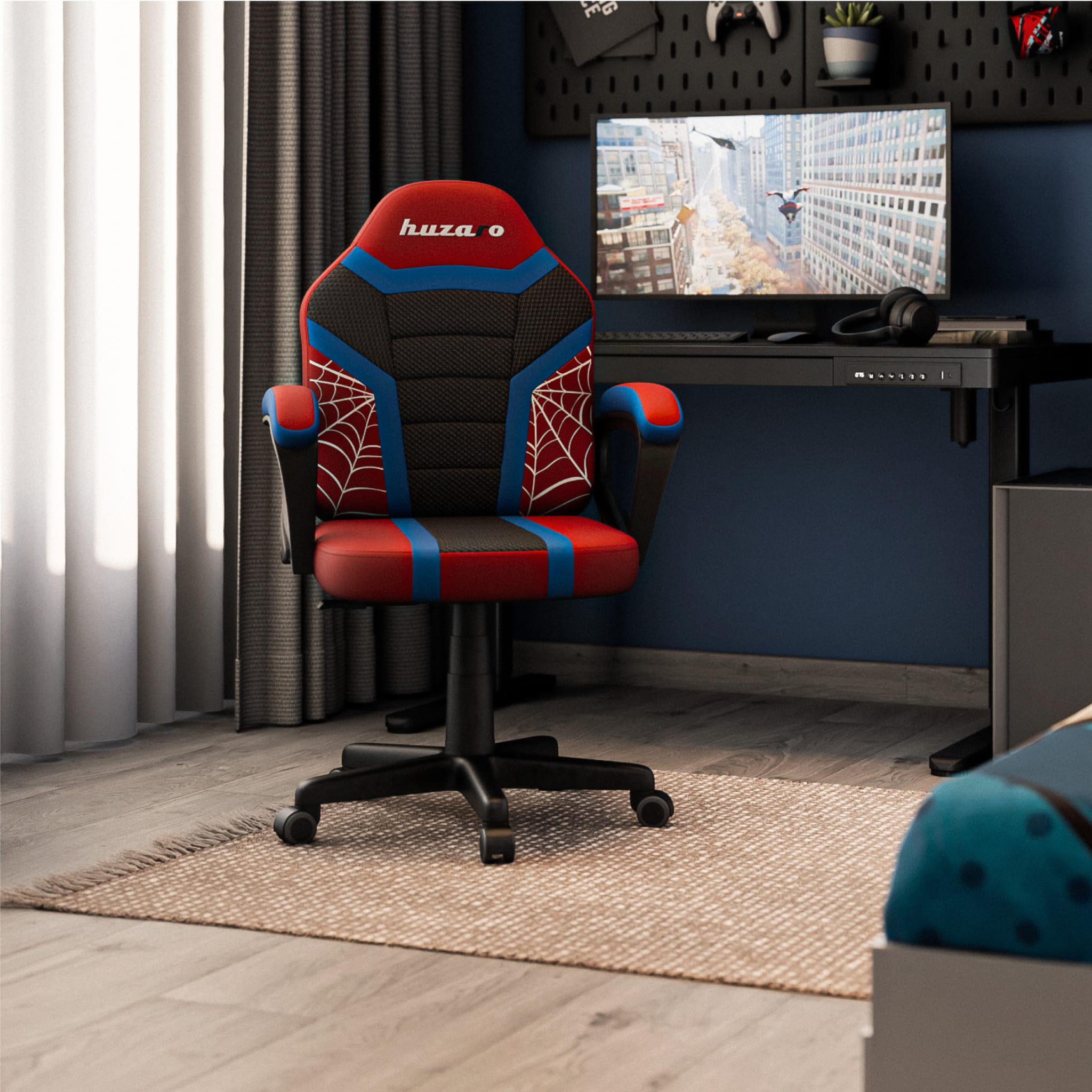 Herní židle Huzaro Ranger 1.0 Spider Mesh pro děti 