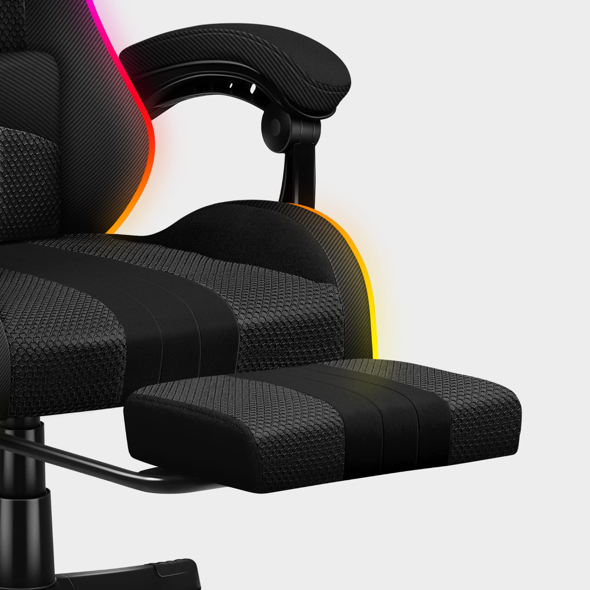 Herní židle HUZARO Force 4.7 RGB Mesh 