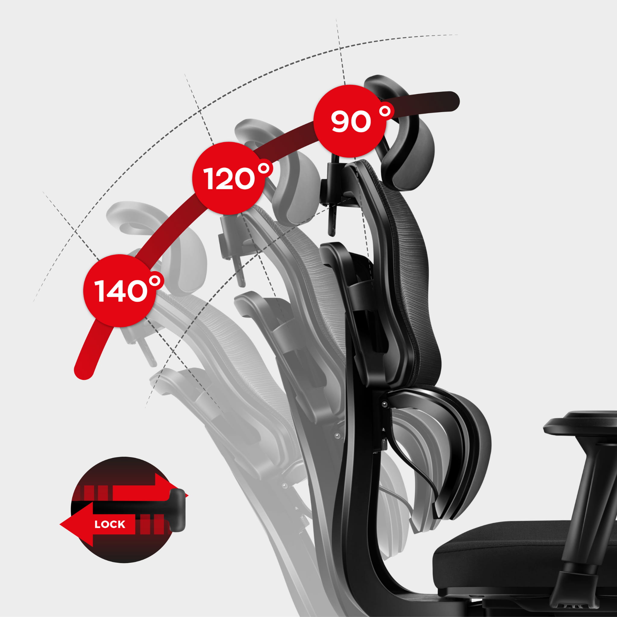 Herní židle Huzaro Combat 7.0 černá 