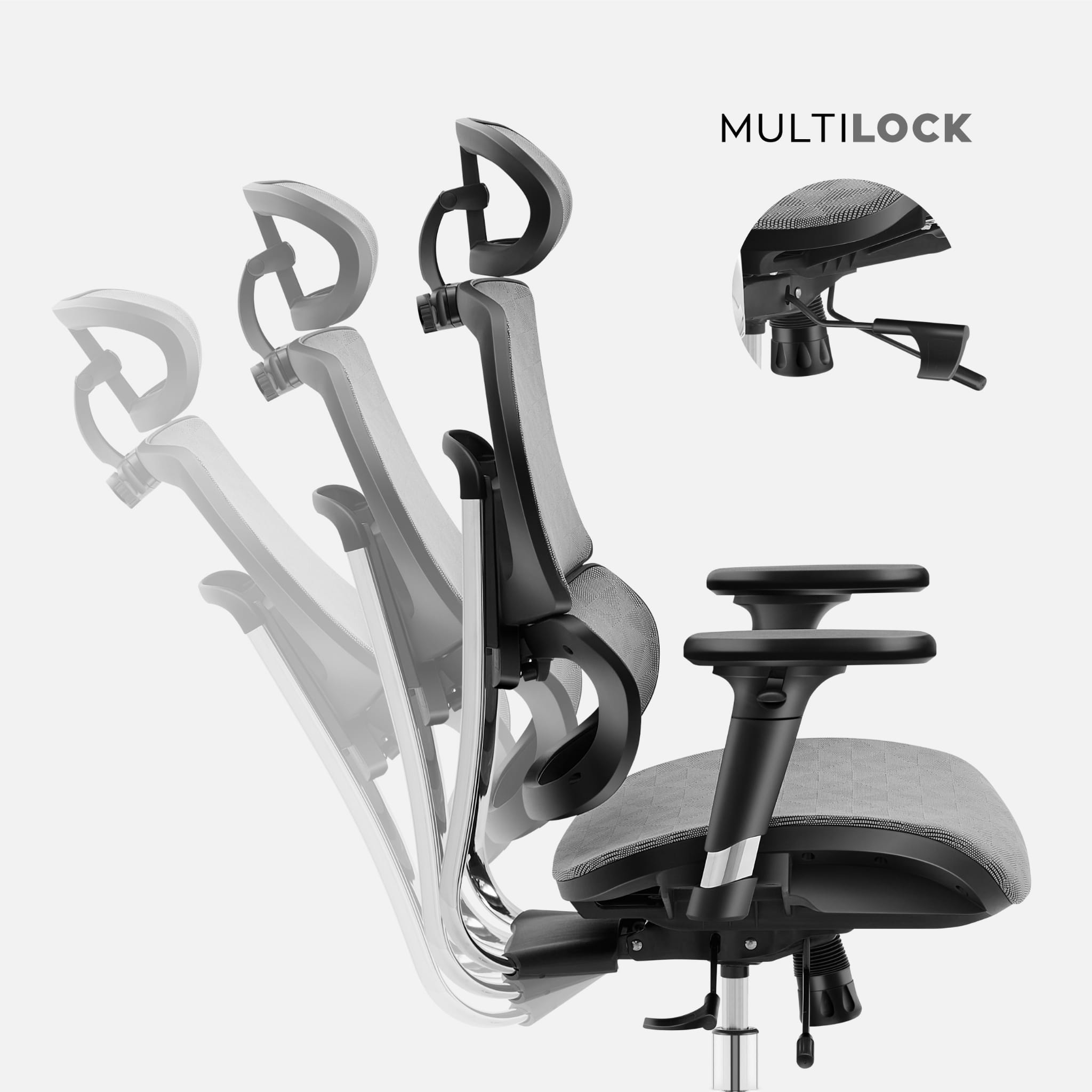 Ergonomická židle Mark Adler Expert 8.0 