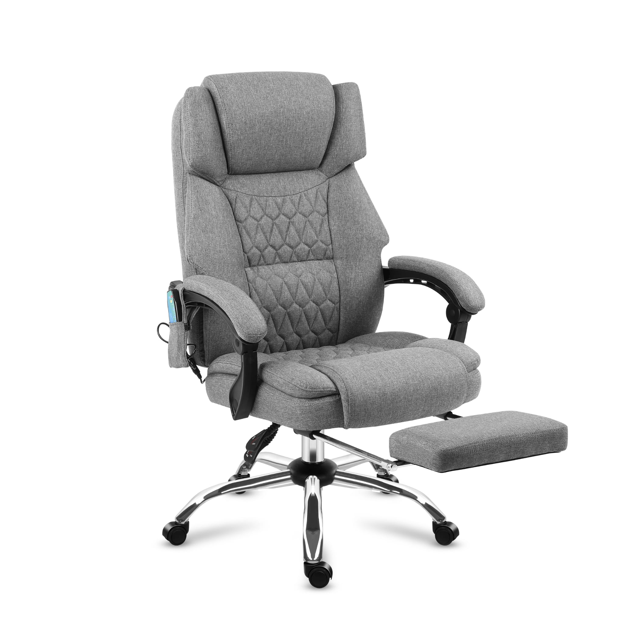 Kancelářská židle Mark Adler Boss 6.0 šedá 