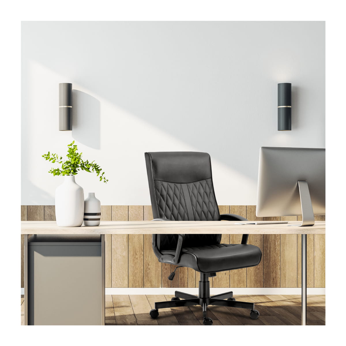 Kancelářská židle Mark Adler Boss 3.2 černá 