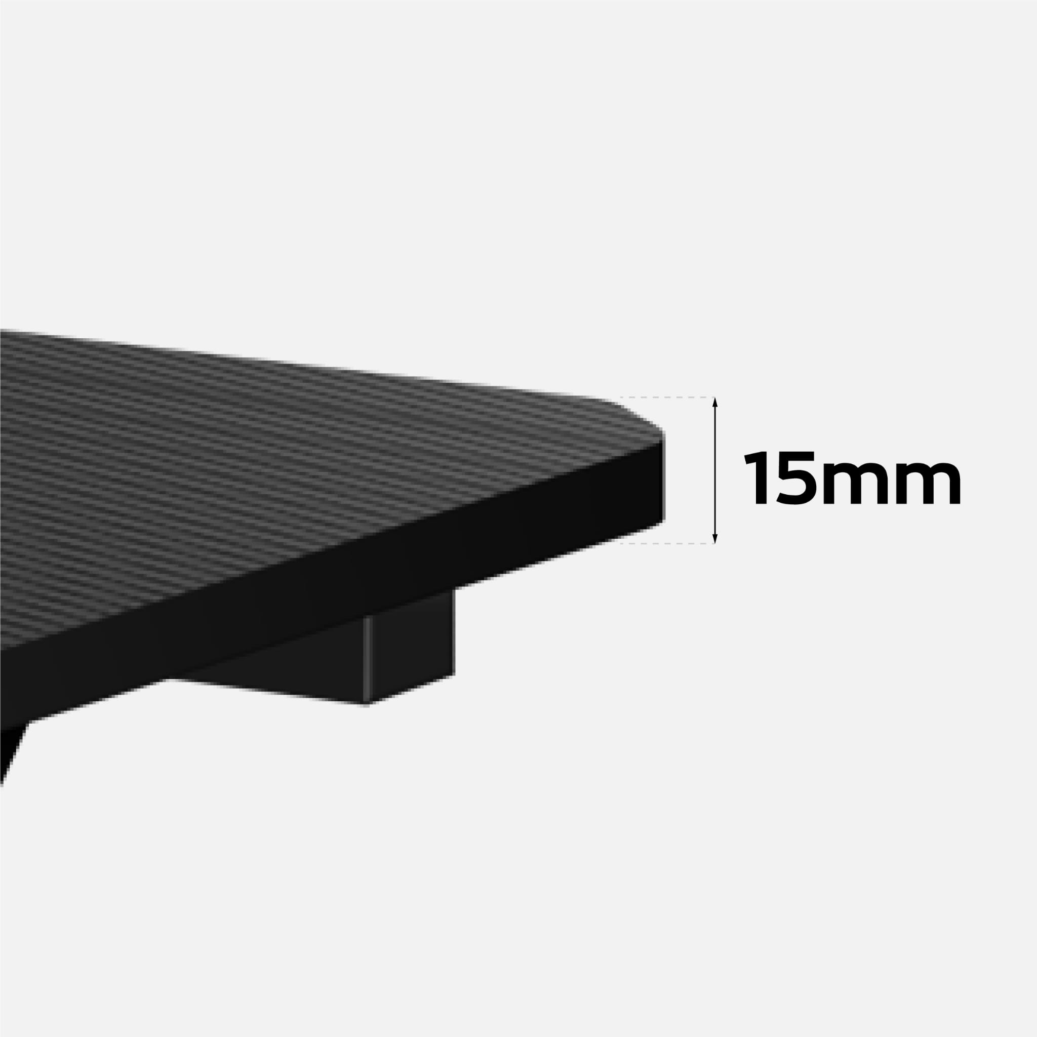 Herní stůl Huzaro Hero 7.0 154 cm 