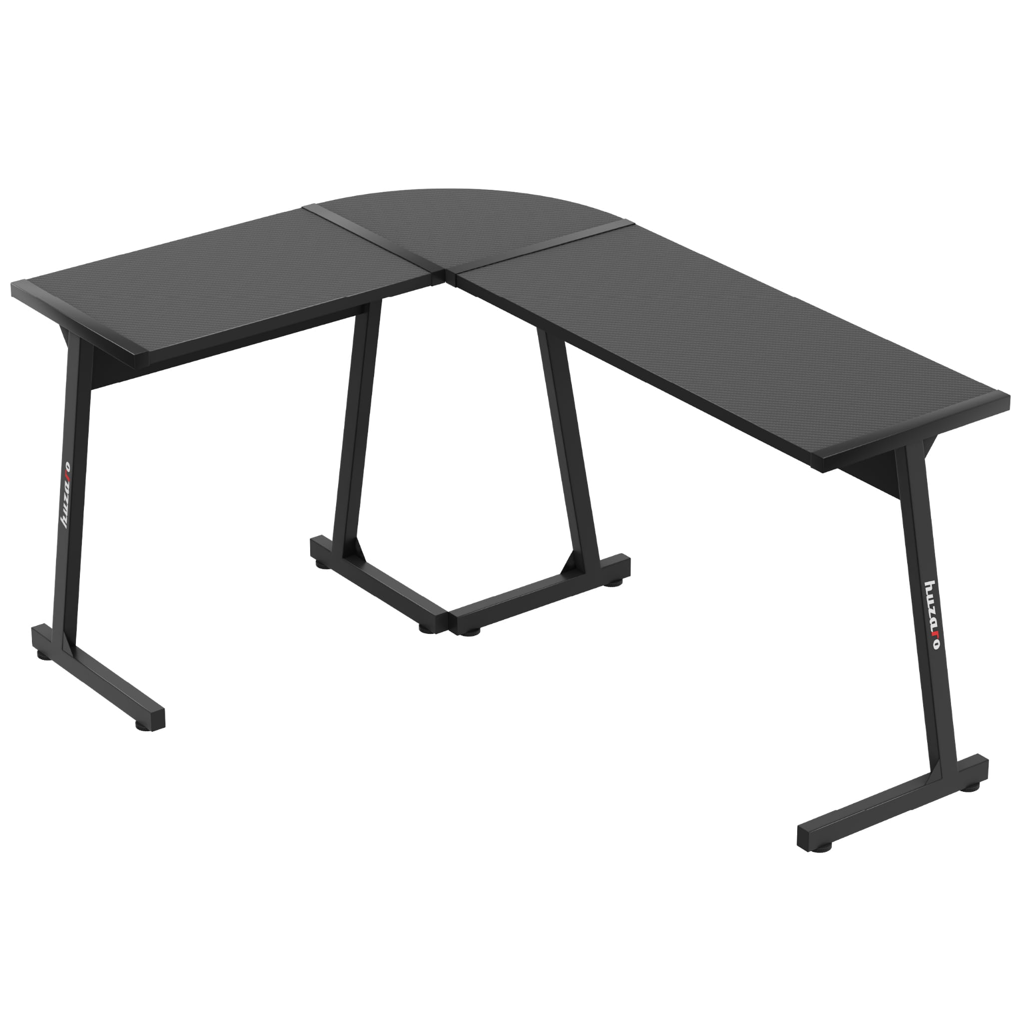 Herní stůl Huzaro Hero 6.0 černý 147 cm 